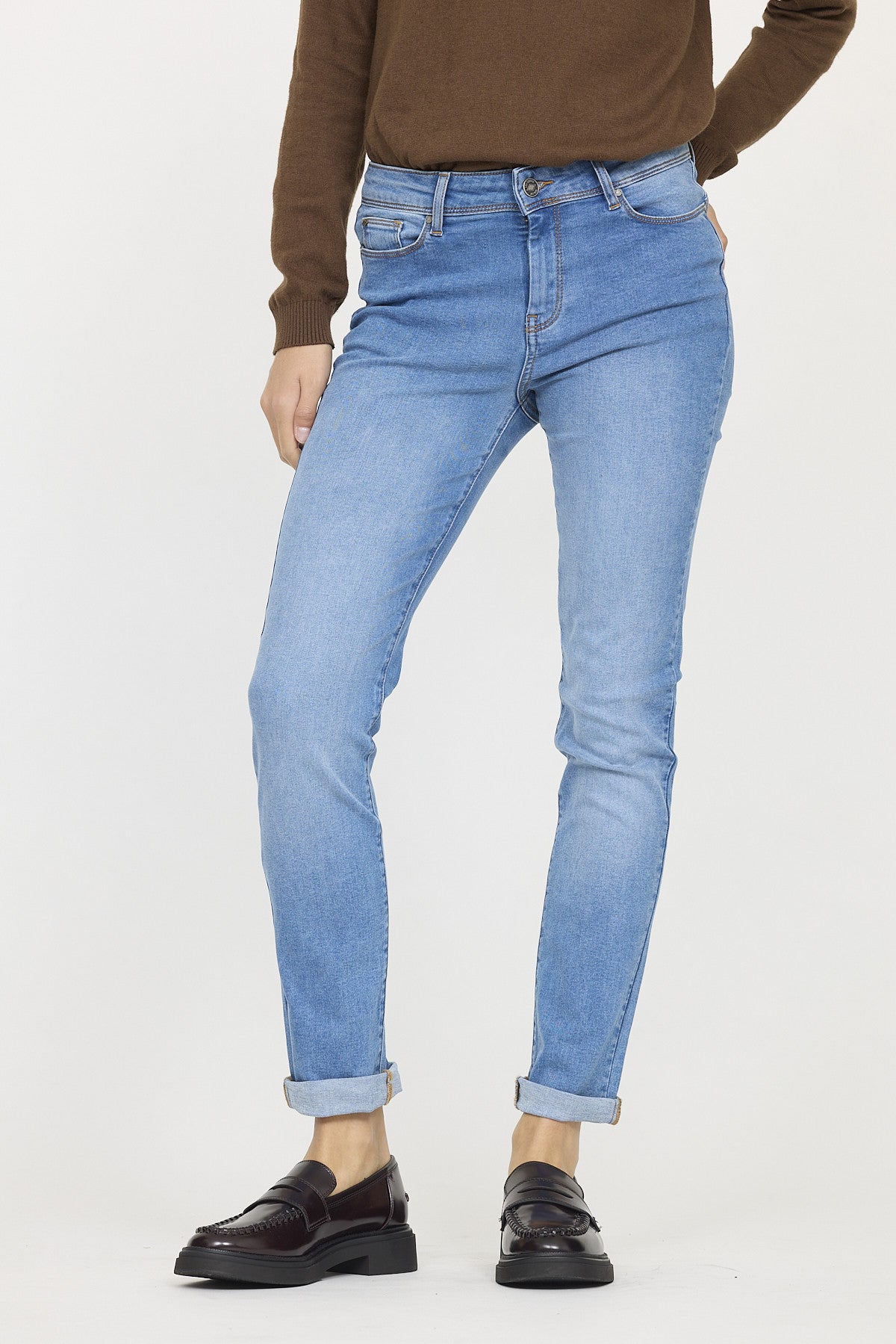 Jean JAMIA Double Stone Brushed