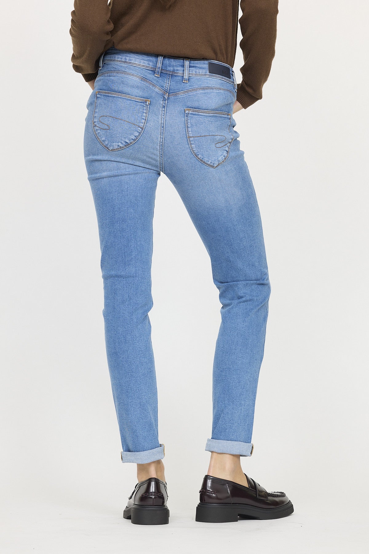 Jean JAMIA Double Stone Brushed