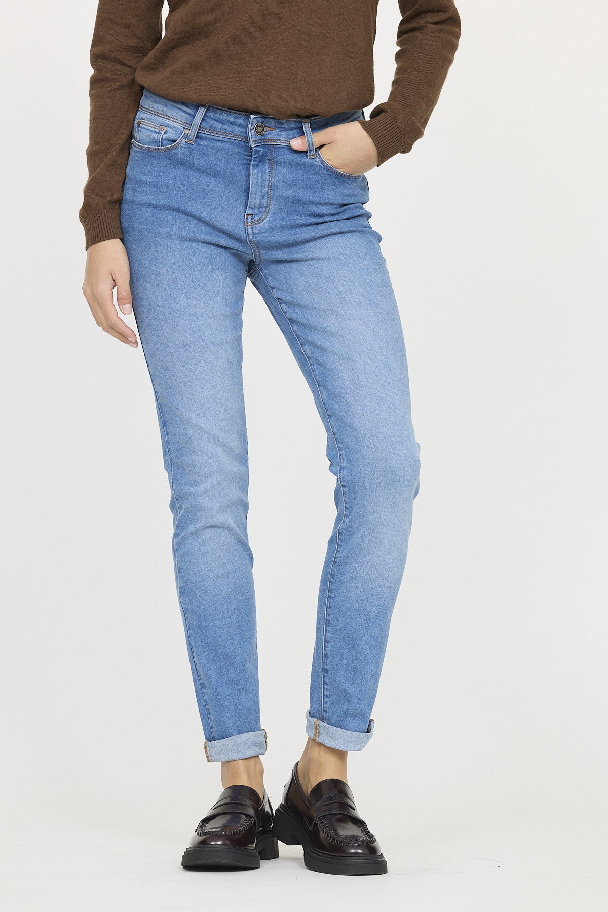 Jean JAMIA Double Stone Brushed