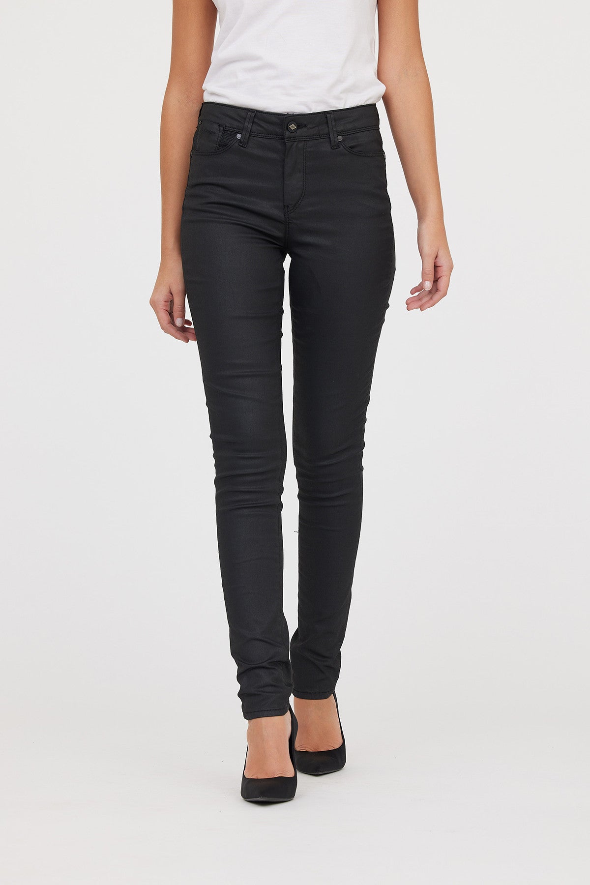 Jean JANA Black Coatted L32