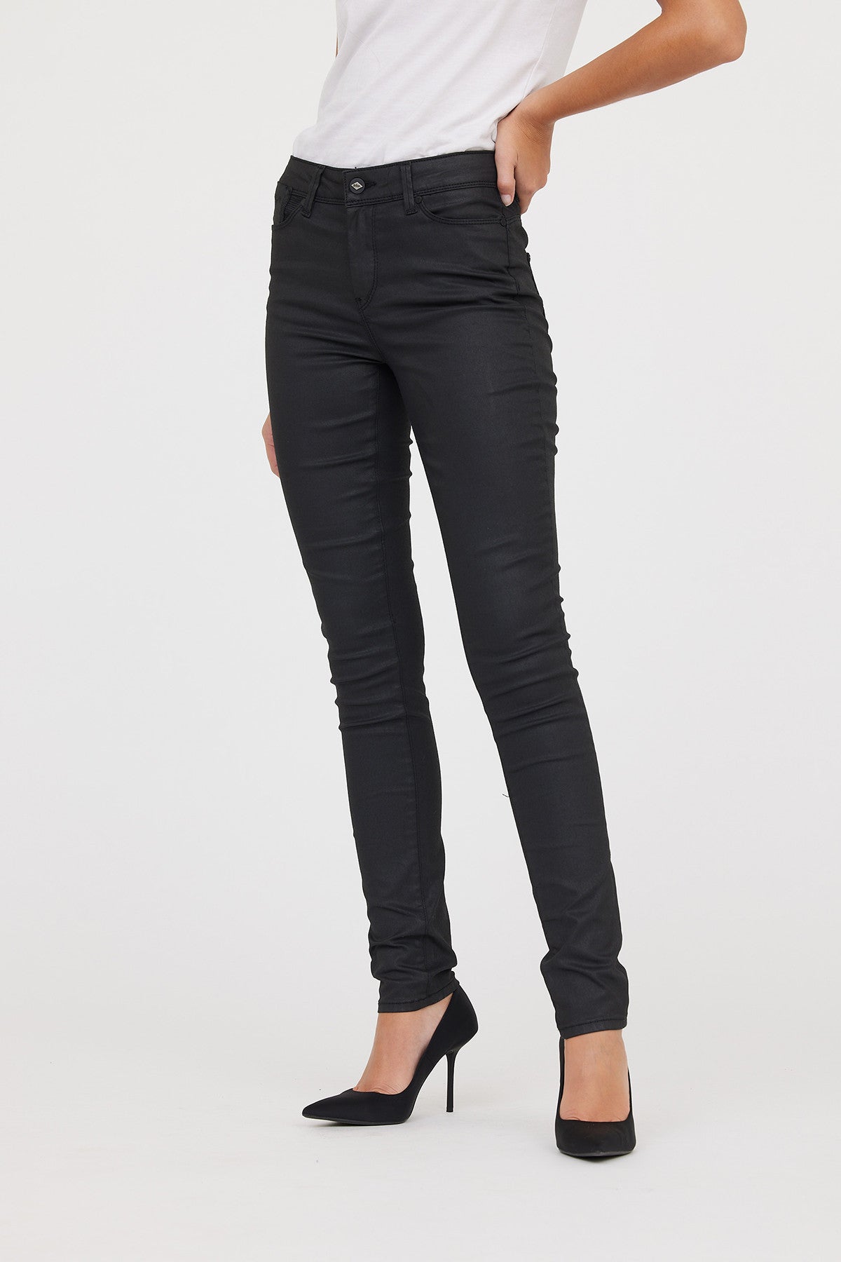 Jean JANA Black Coatted L32