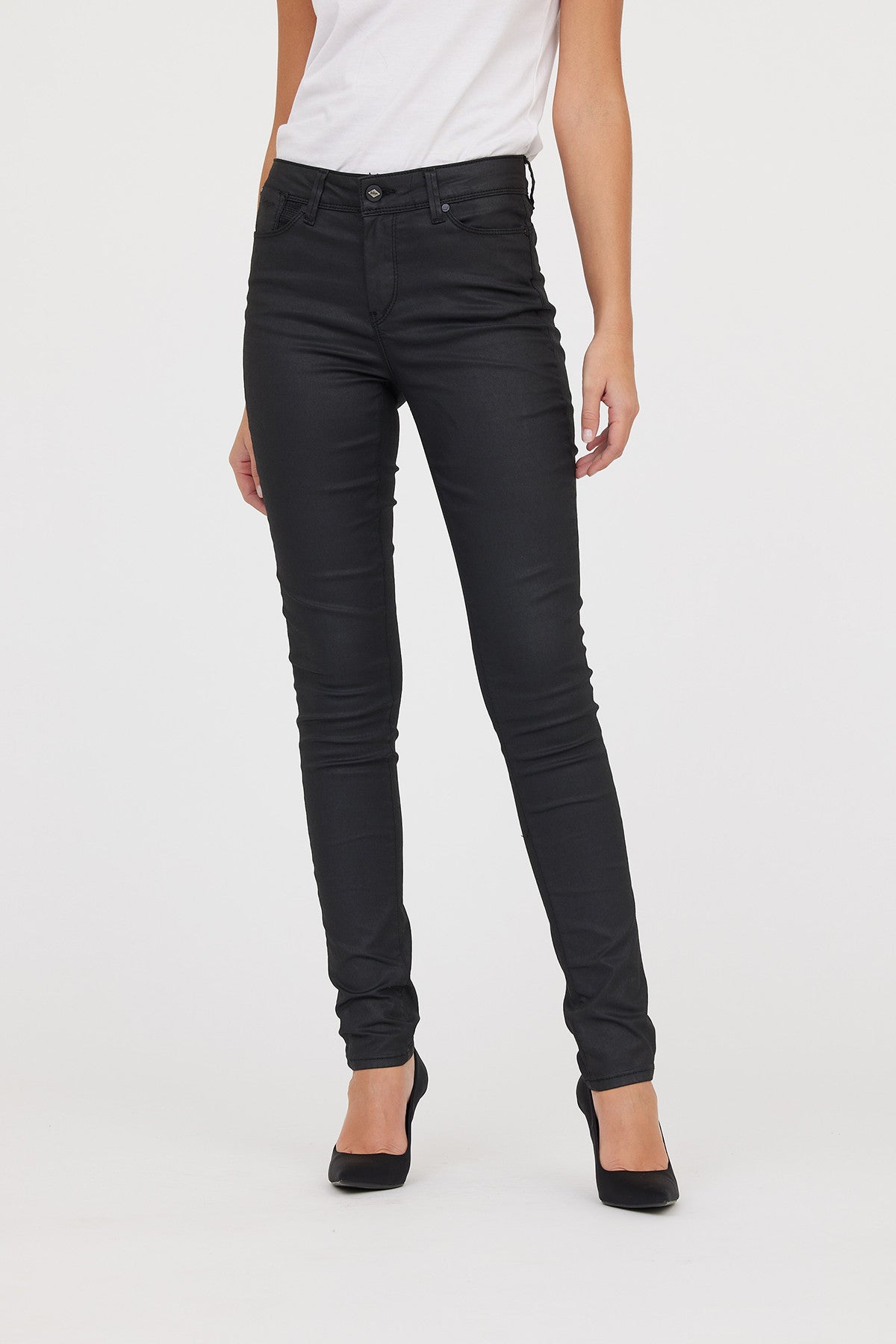 Jean JANA Black Coatted L32