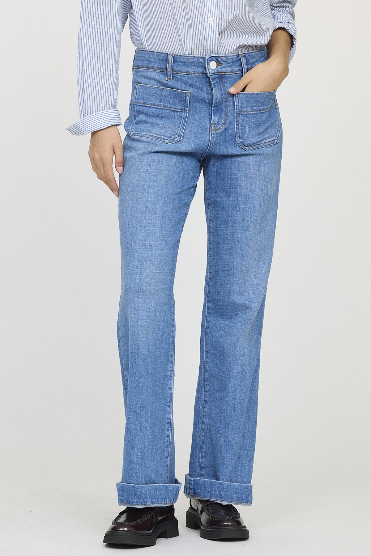 Jean JOAN Bleu clair