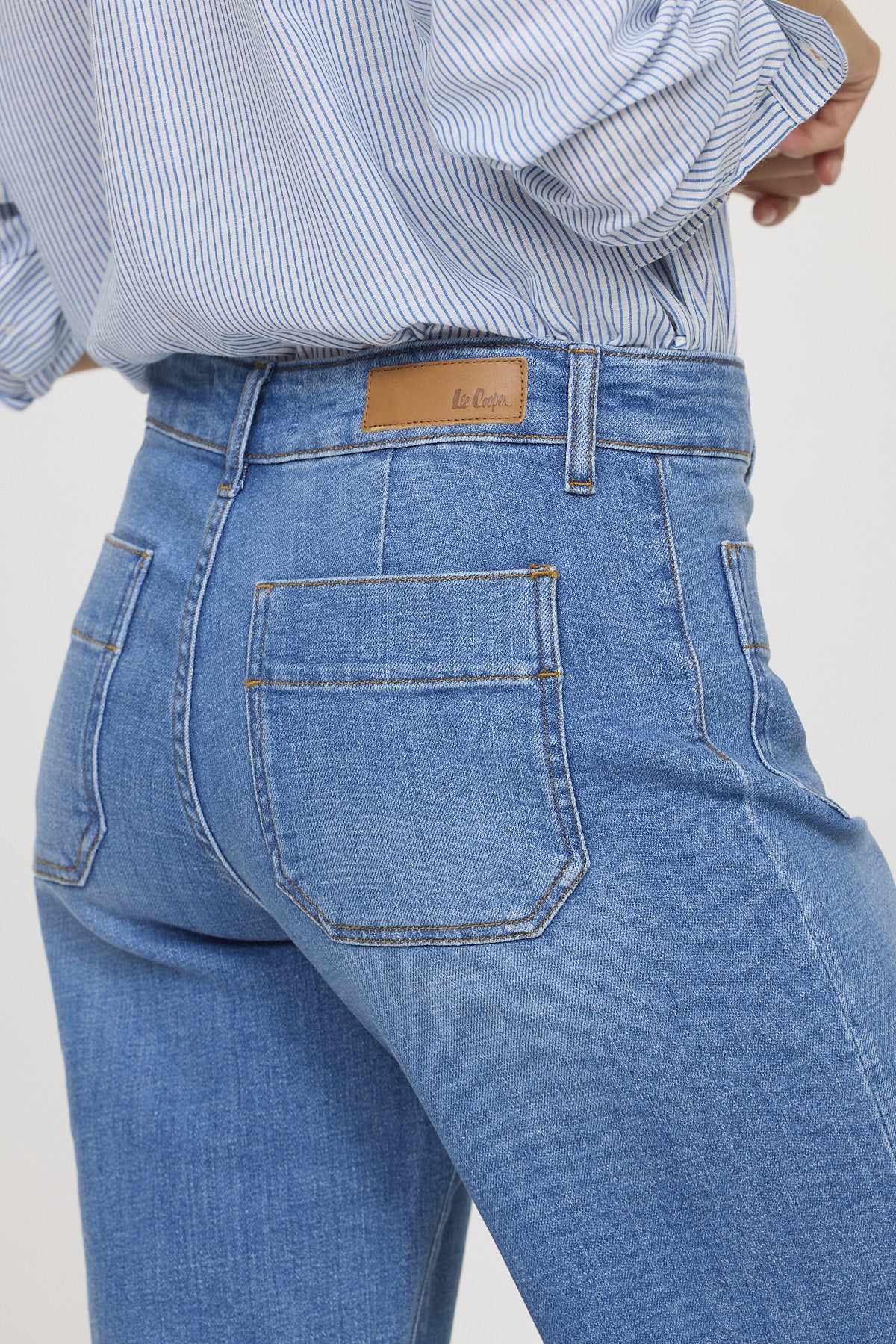 Jean JOAN Bleu clair