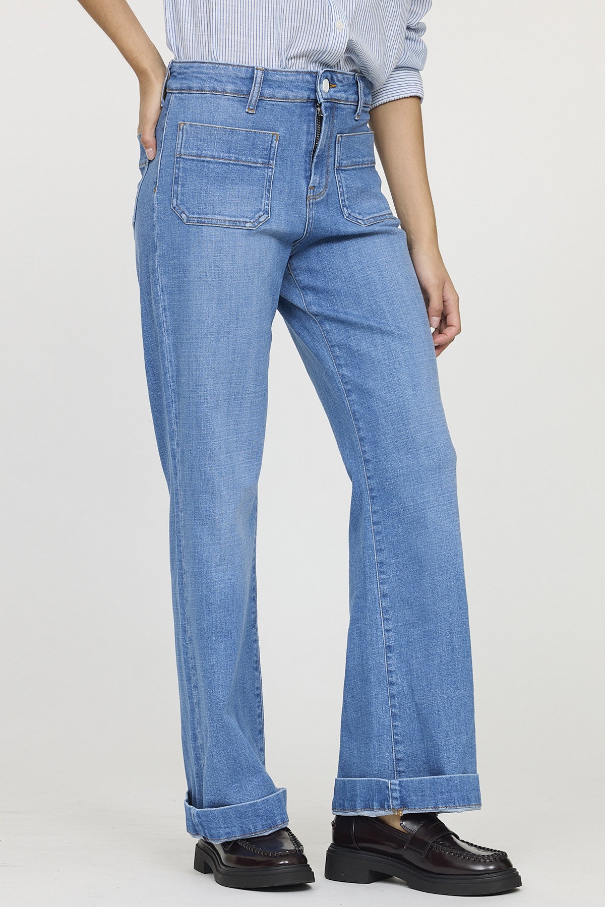 Jean JOAN Bleu clair