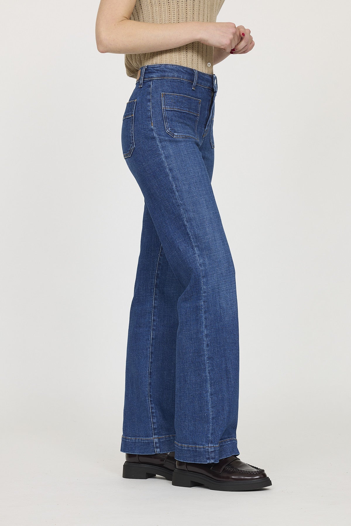 Jean JOAN Medium Blue
