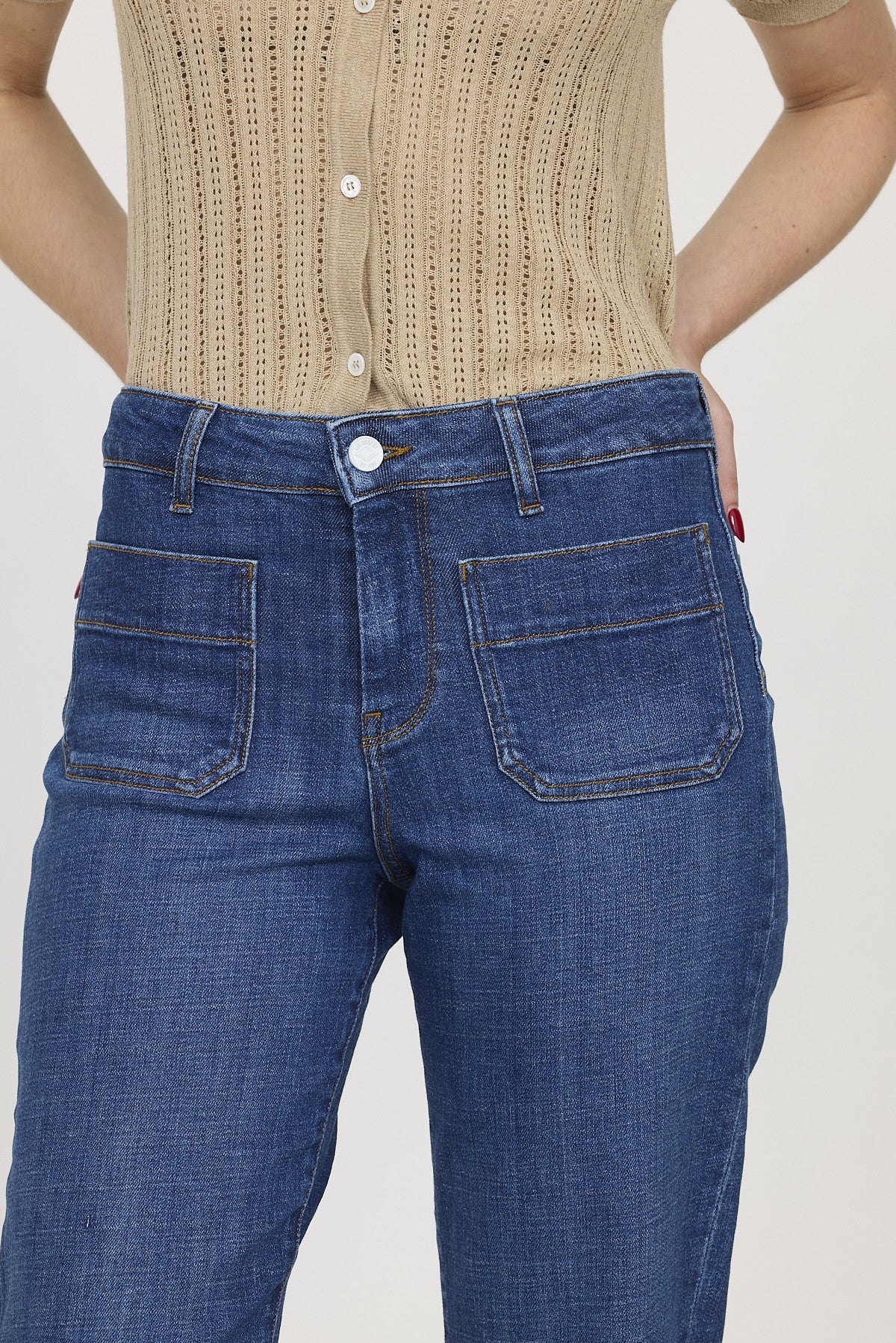Jean JOAN Medium Blue