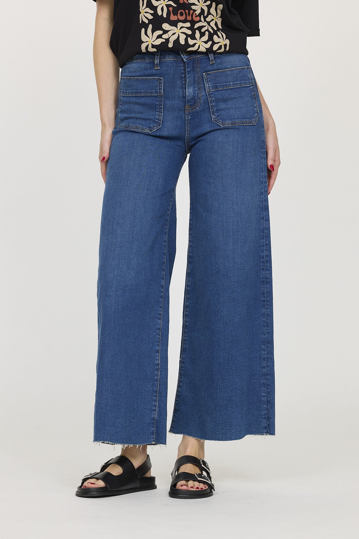 Jean JOULIA Medium Blue