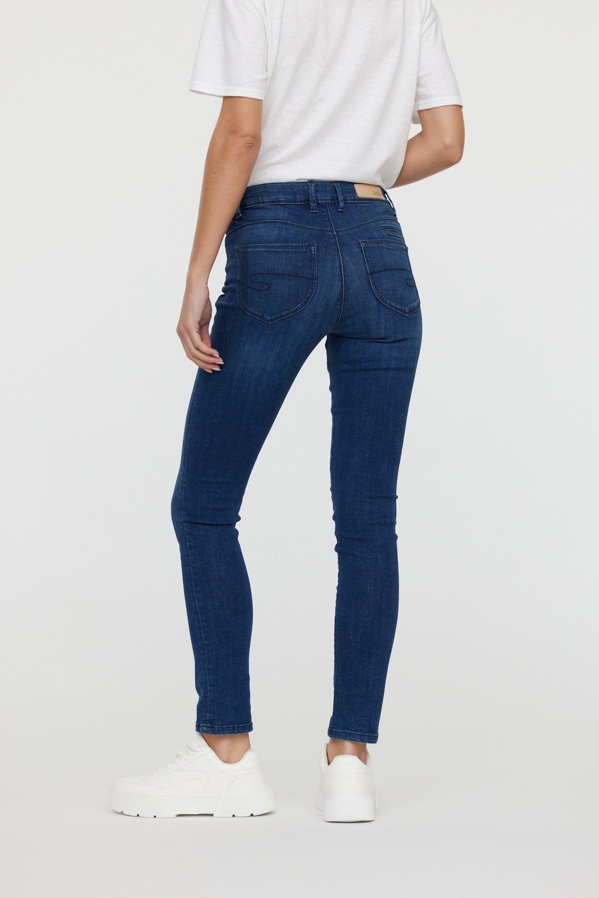 Jean Jana Medium Blue