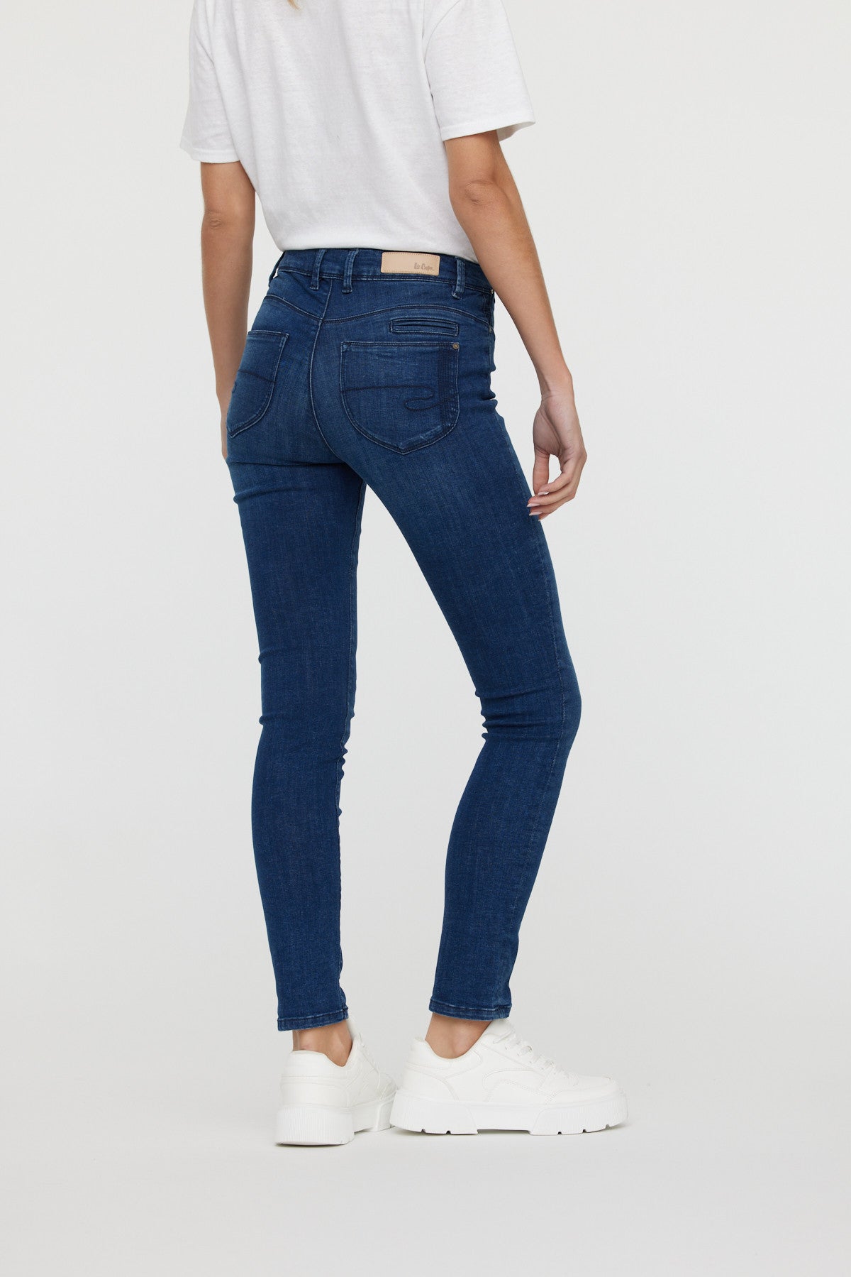 Jean Jana Medium Blue
