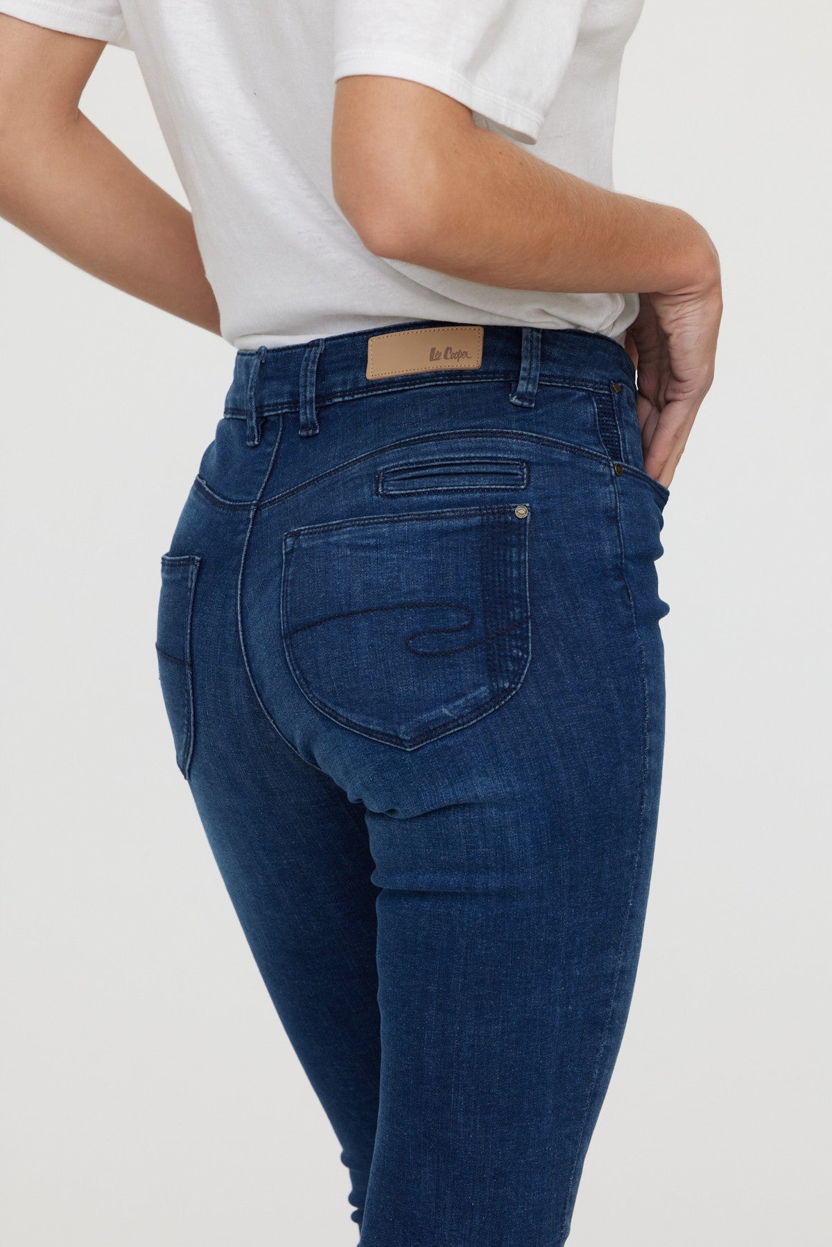 Jean Jana Medium Blue