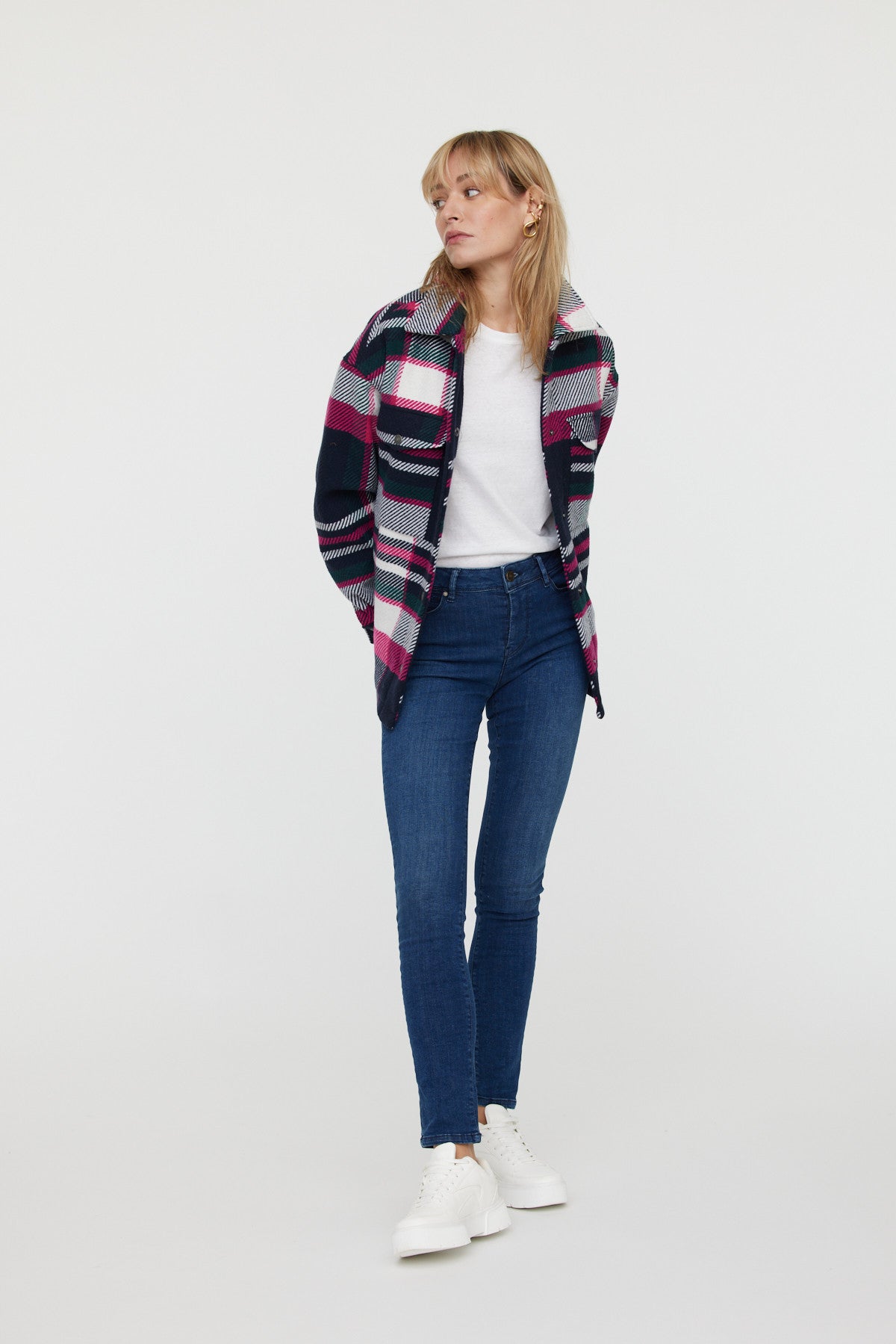 Jean Jana Medium Blue