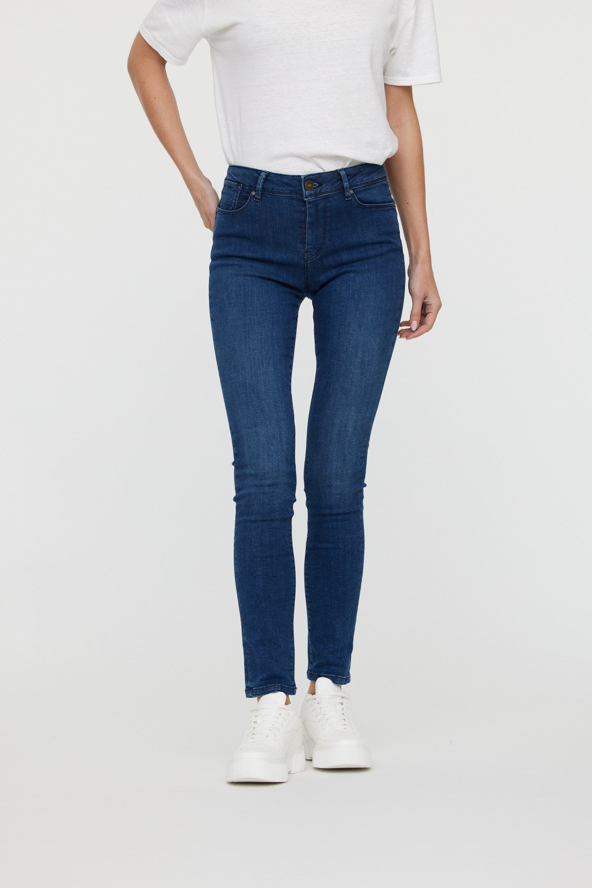 Jean Jana Medium Blue