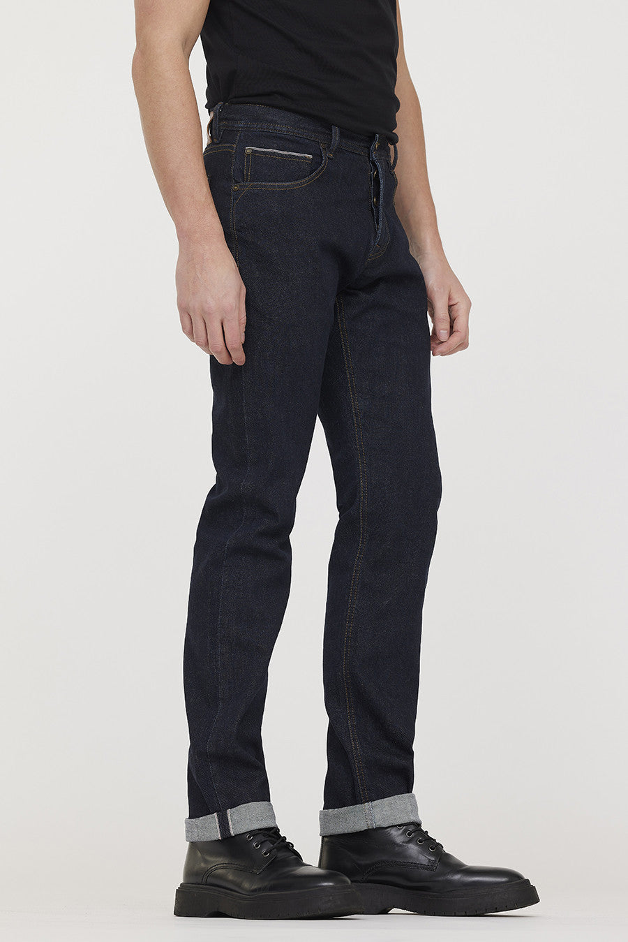 Jean LC020 Brut selvedge