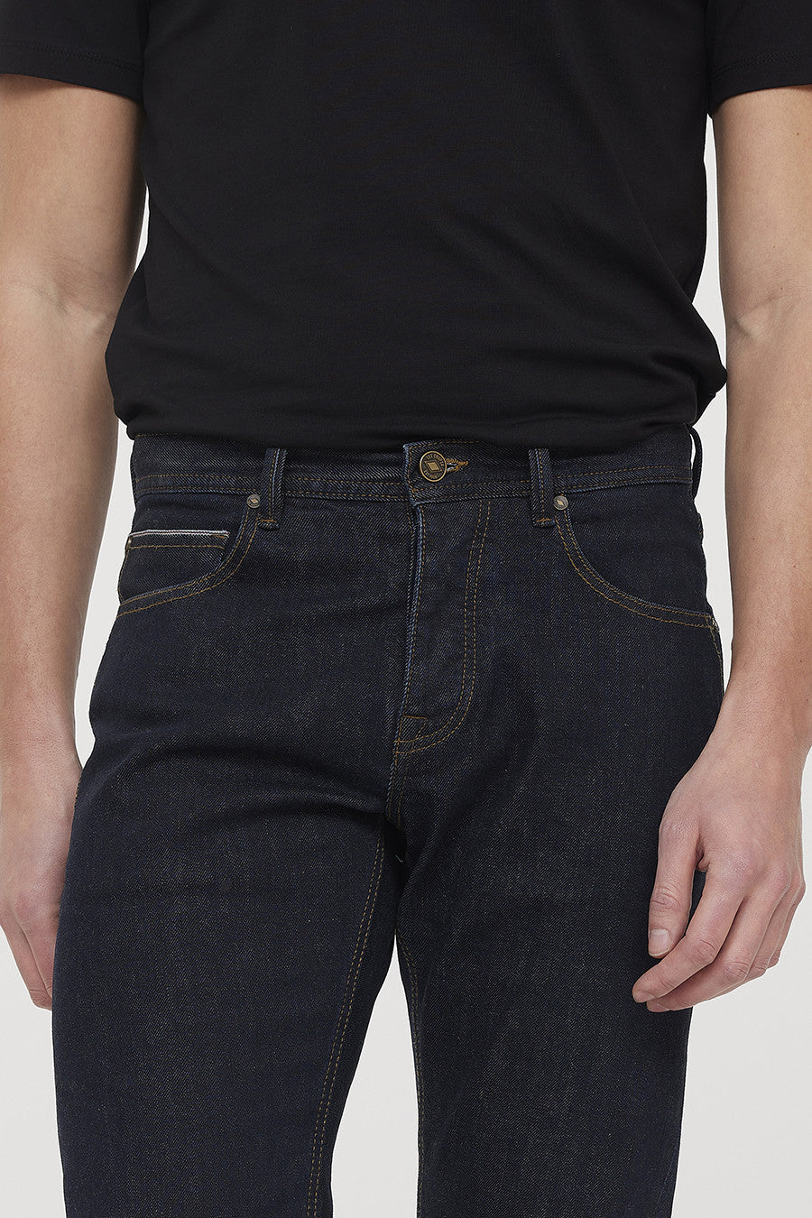 Jean LC020 Brut selvedge