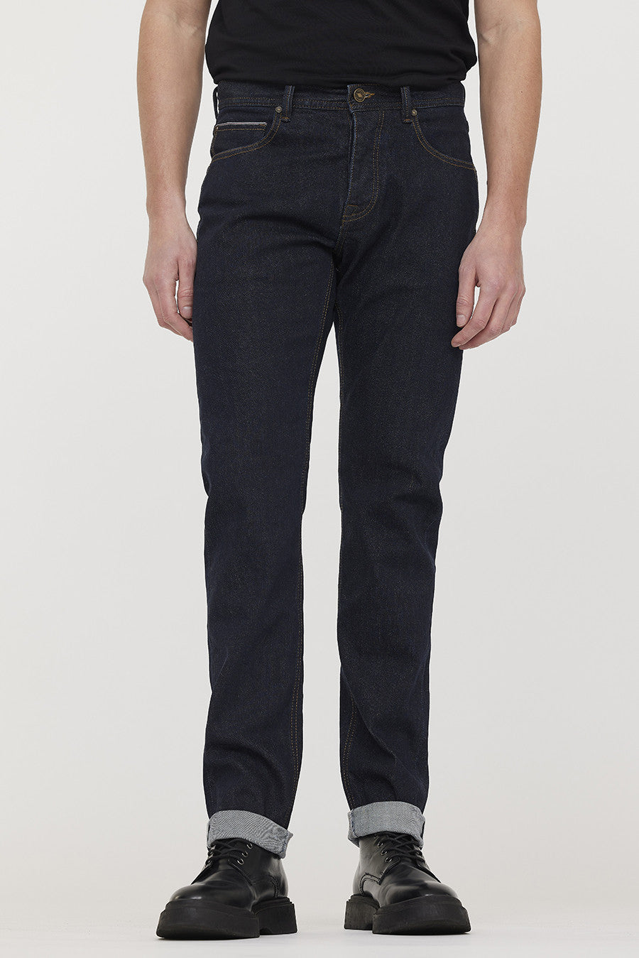 Jean LC020 Brut selvedge