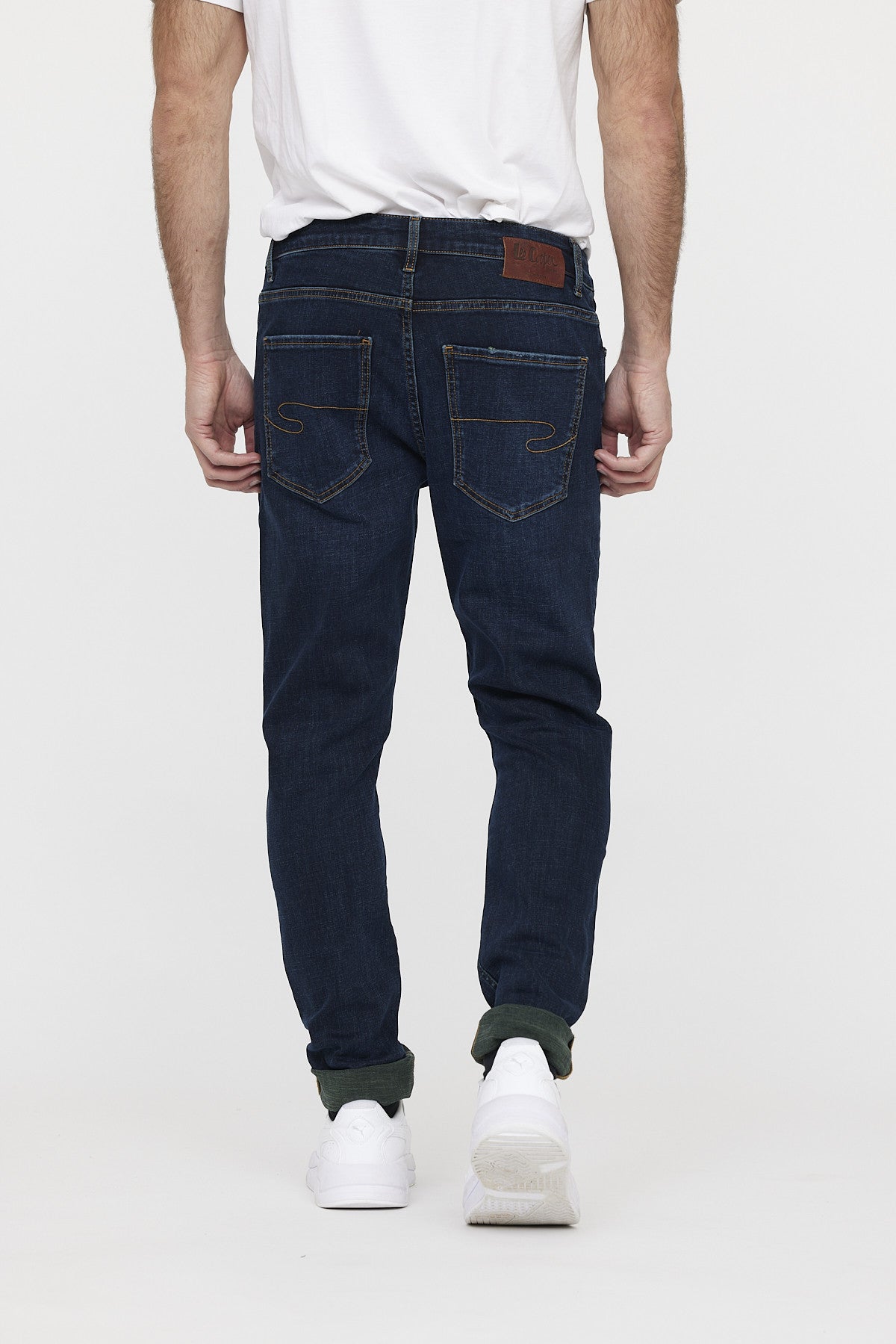 Jean LC040 Dark green cast