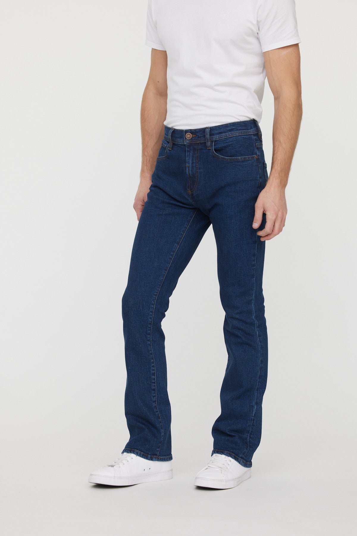 Jean LC050 Dark Blue Stoned