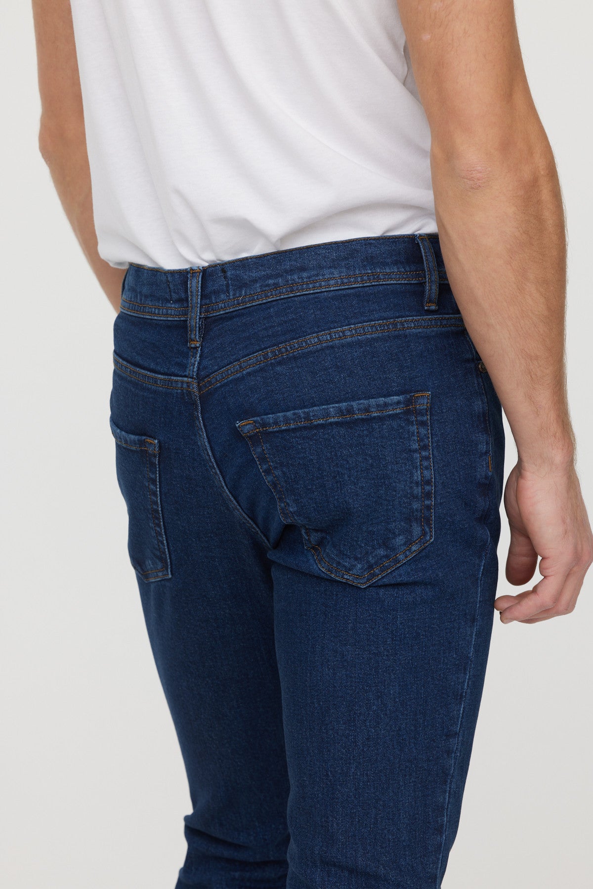 Jean LC050 Dark Blue Stoned