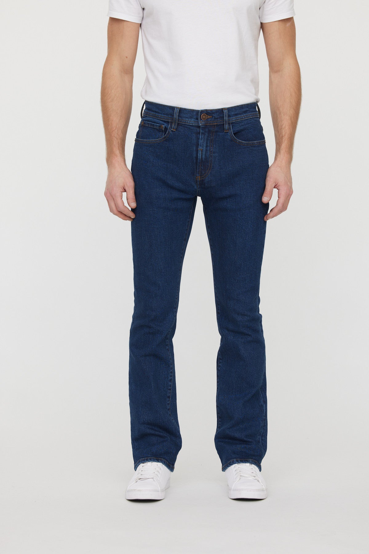 Jean LC050 Dark Blue Stoned