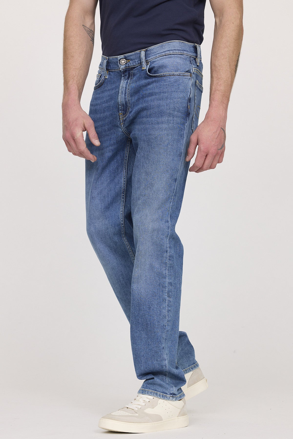 Jean LC118 L34 Double Stone Brushed