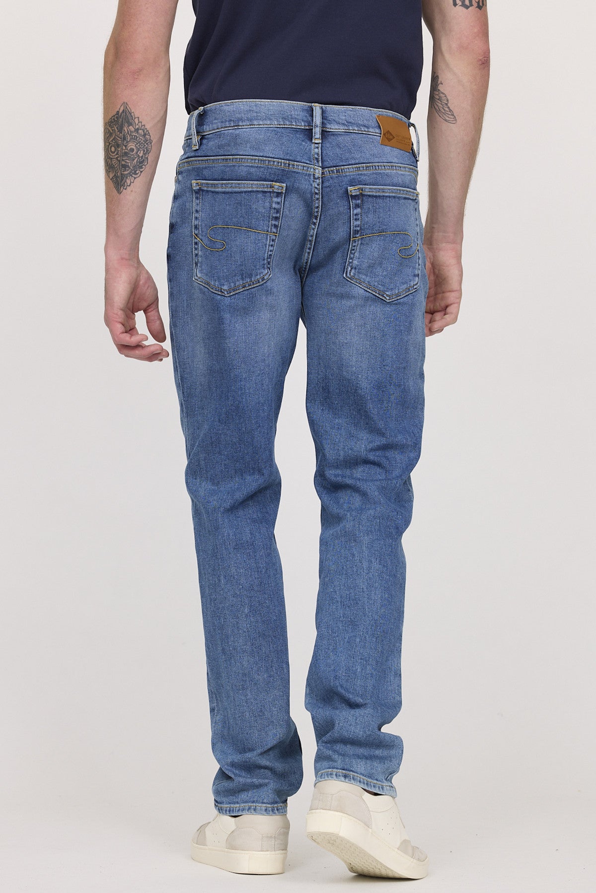Jean LC118 L34 Double Stone Brushed