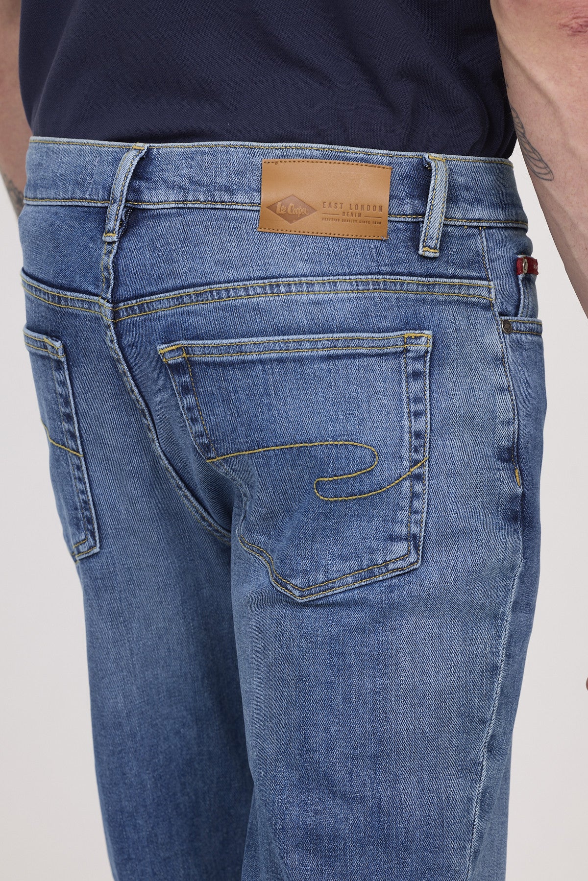 Jean LC118 L34 Double Stone Brushed