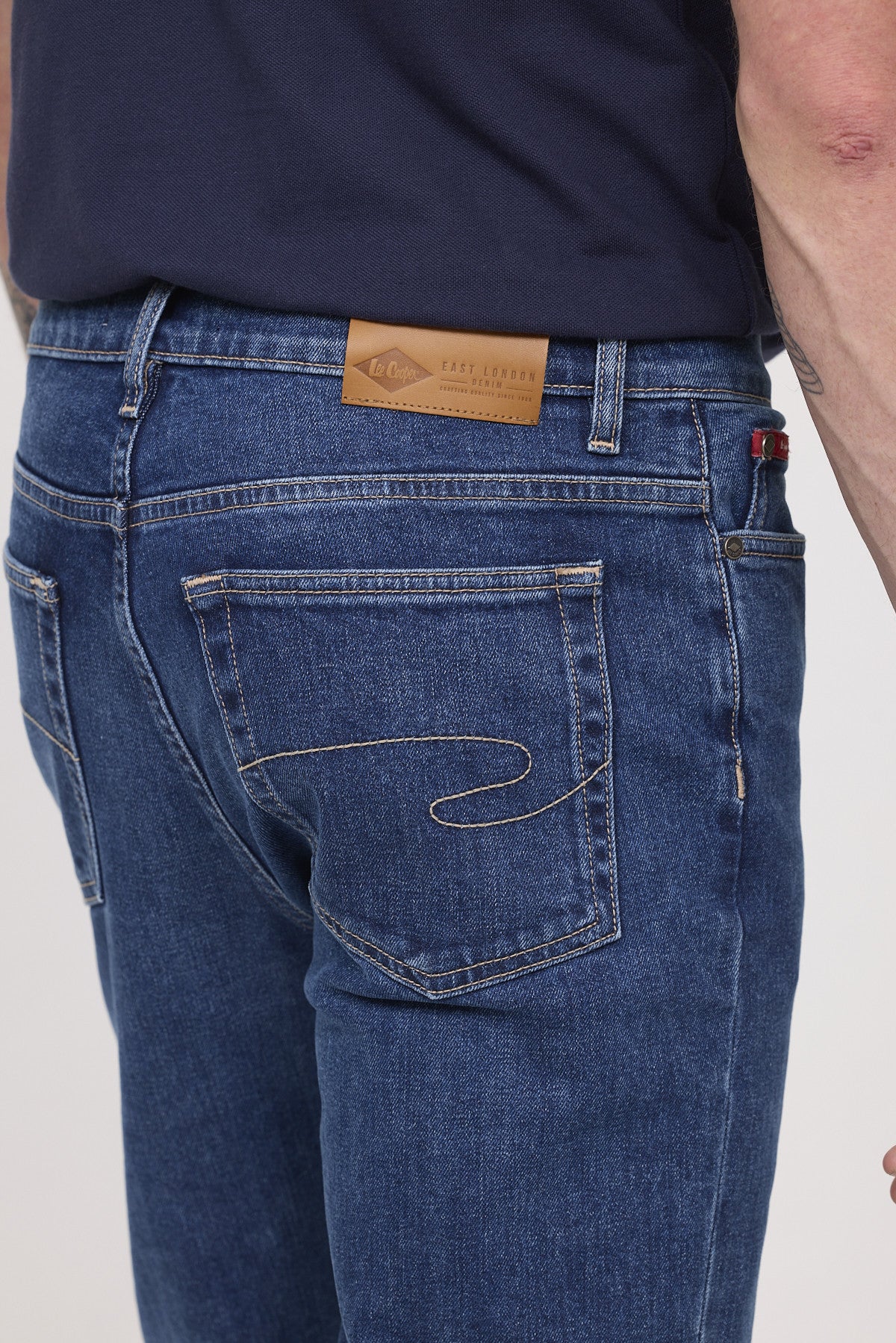 Jean LC118 L34 Medium Blue