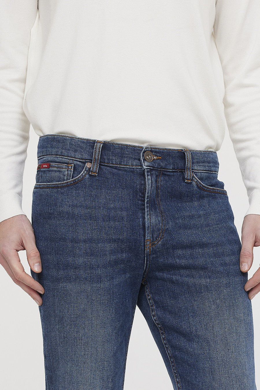 Jean LC118 Stone brushed