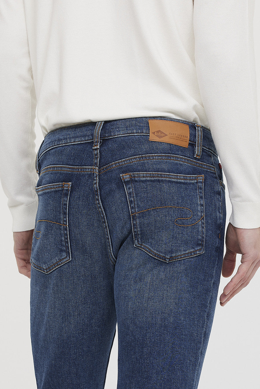 Jean LC118 Stone brushed
