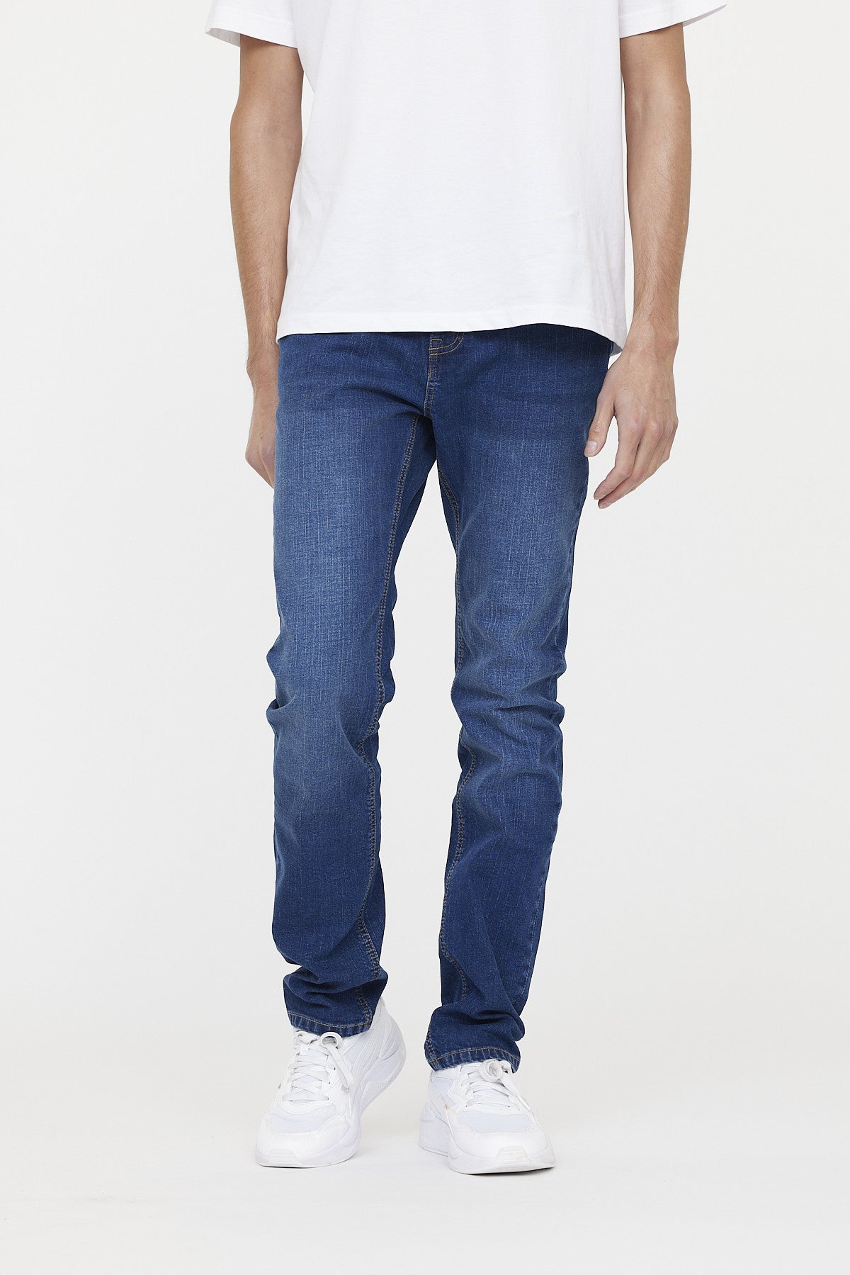 Jean LC122 Blue Brushed