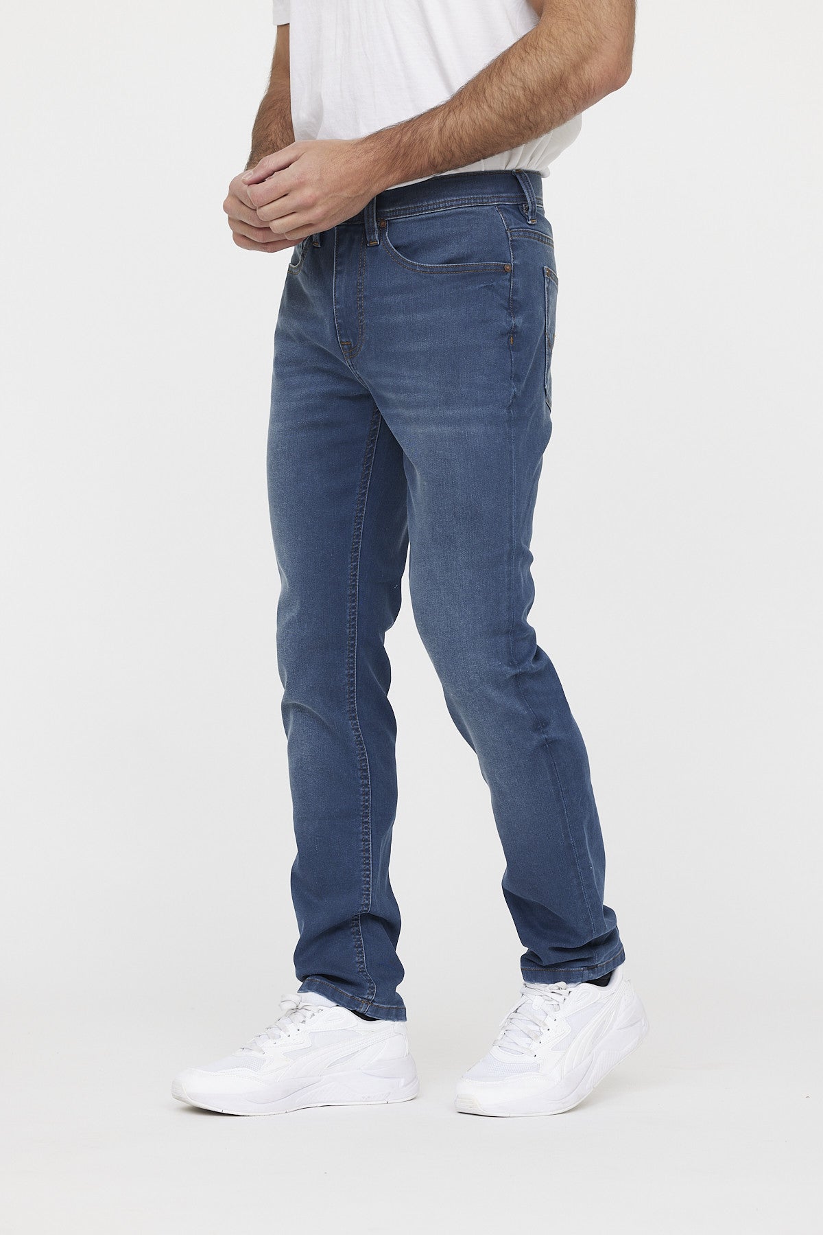Jean LC122 Dark smokey blue
