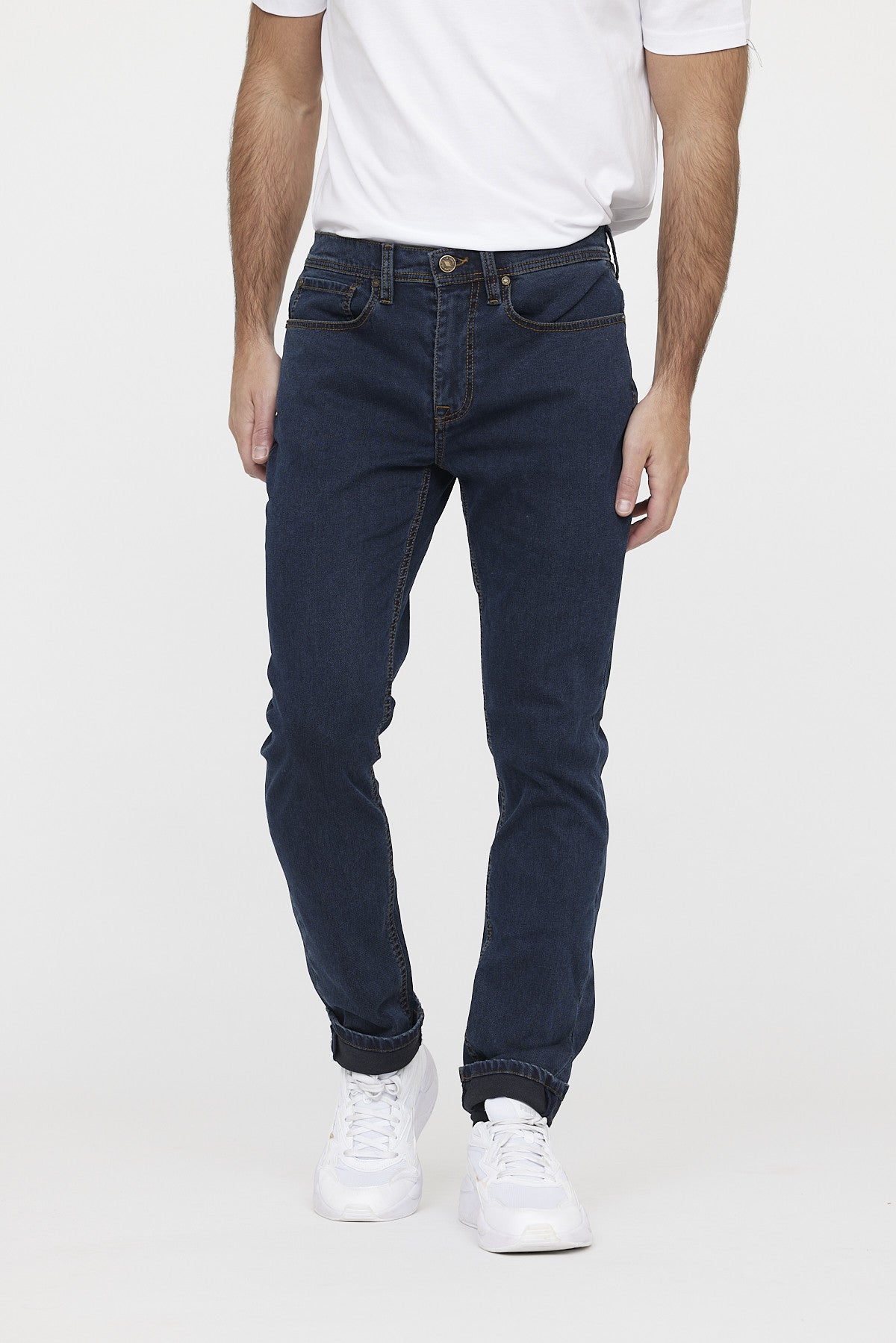 Jean LC122 Dirty stone pique