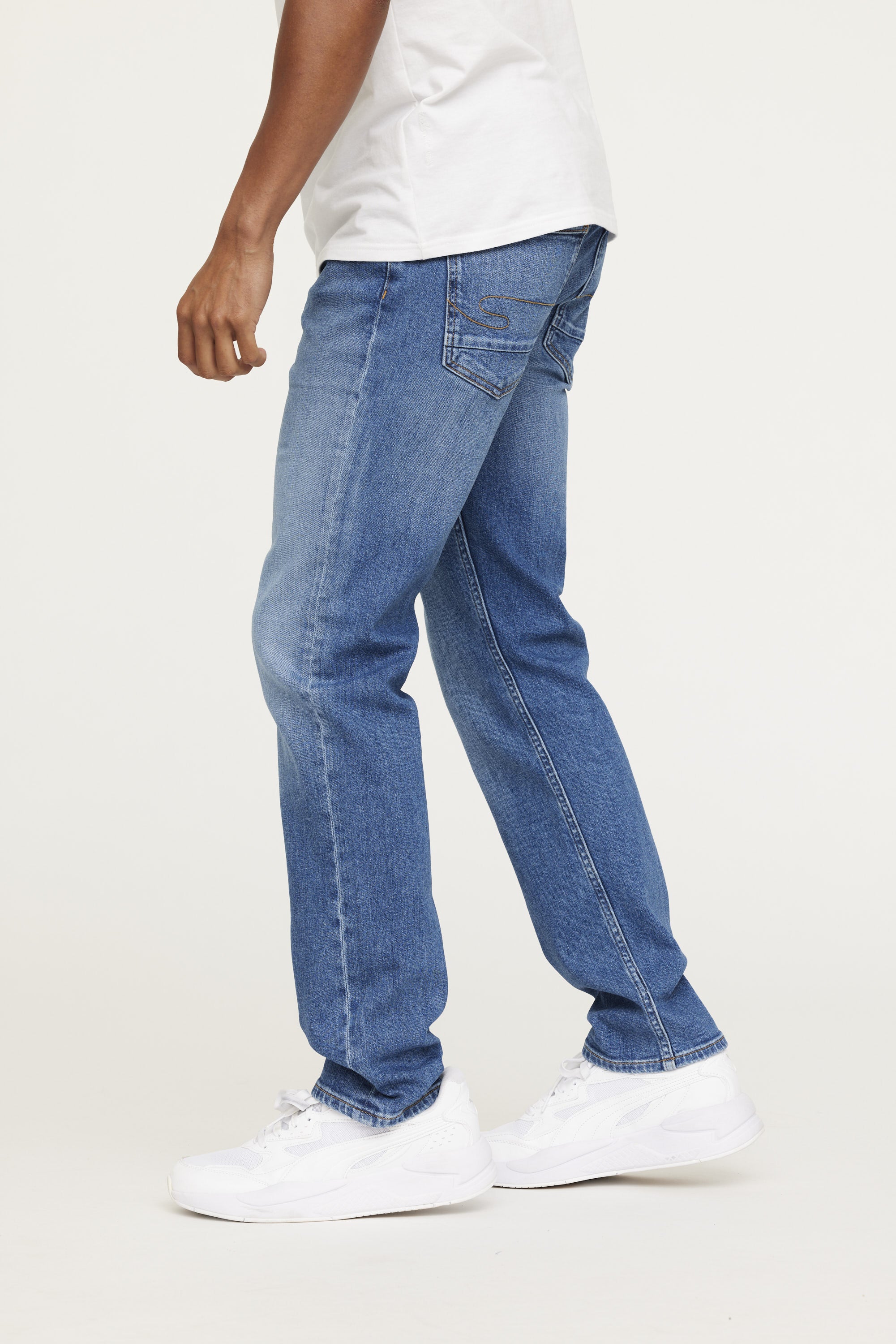 Jean LC122 Double Stone Brushed