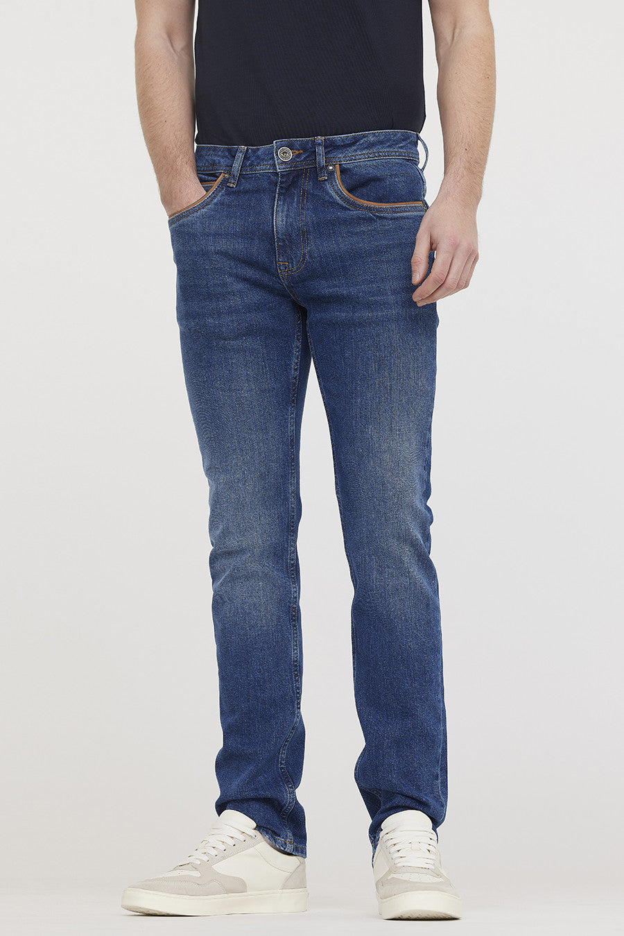 Jean LC122 Double Stone Brushed