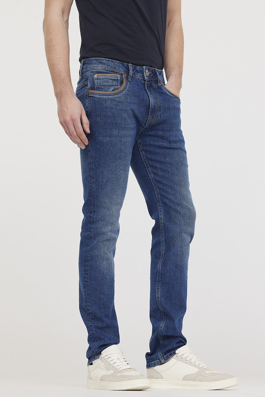 Jean LC122 Double Stone Brushed
