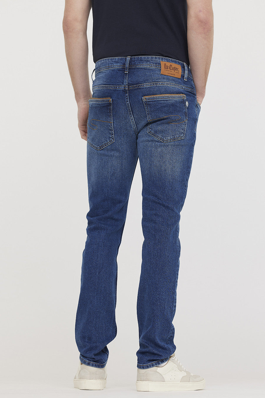 Jean LC122 Double Stone Brushed