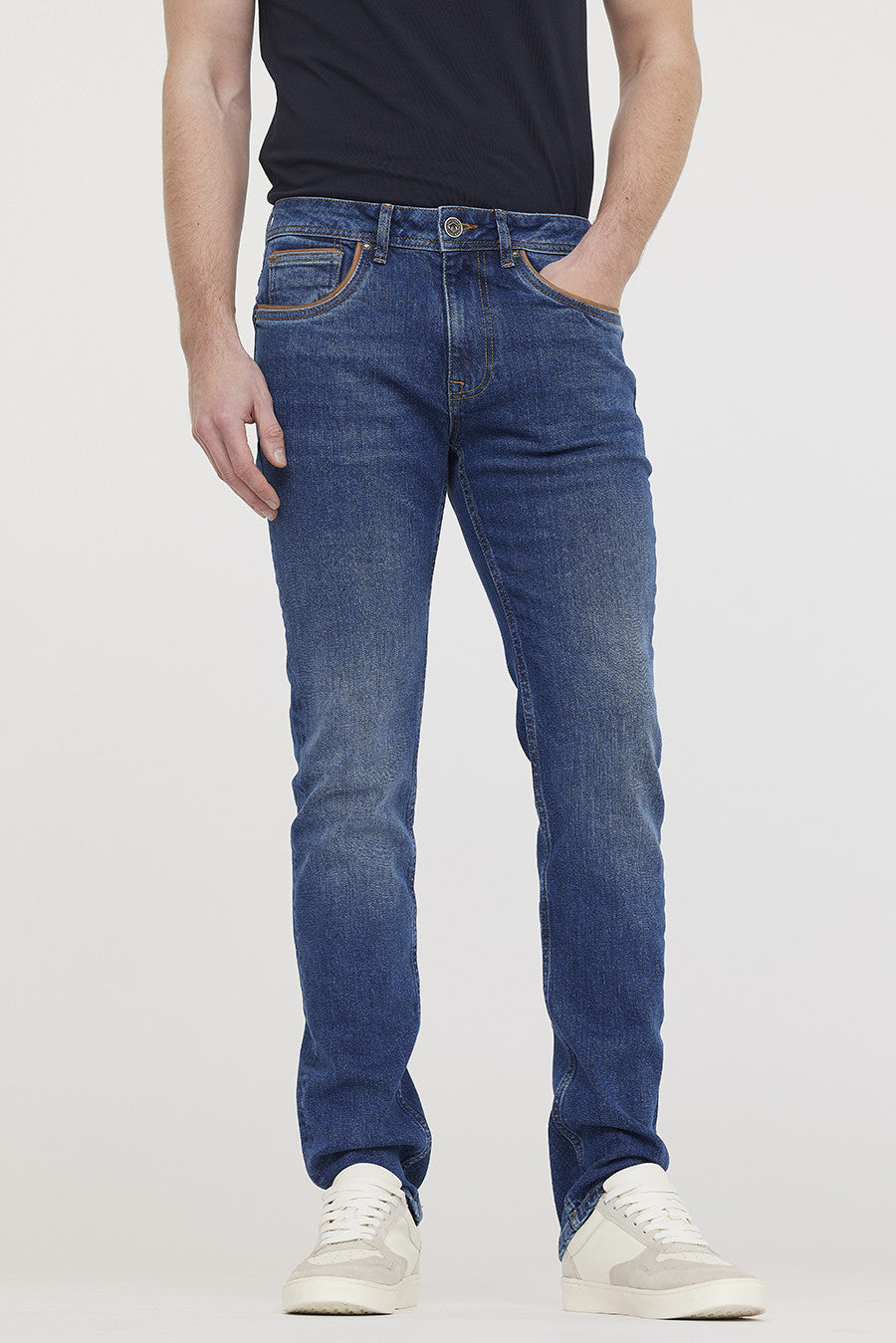 Jean LC122 Double Stone Brushed