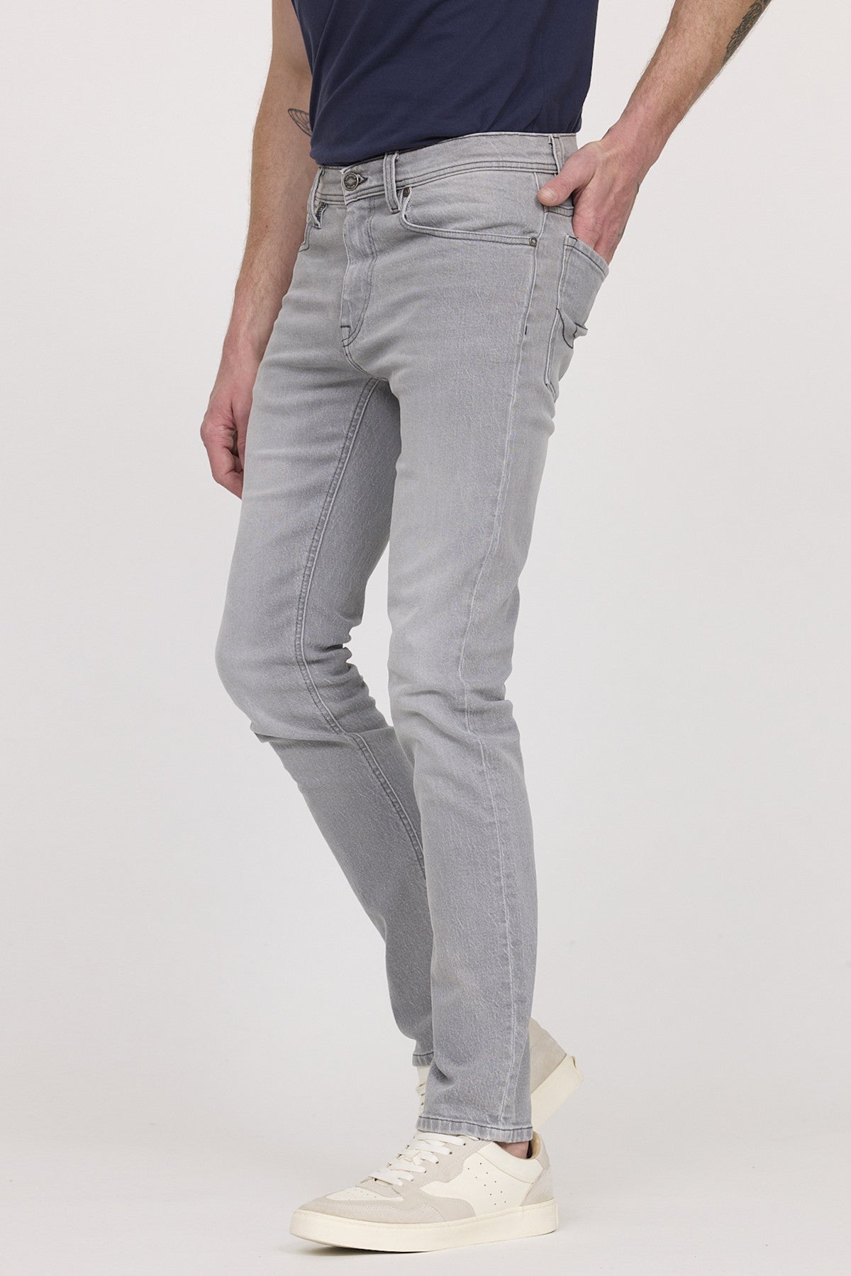 Jean LC122 Gris clair
