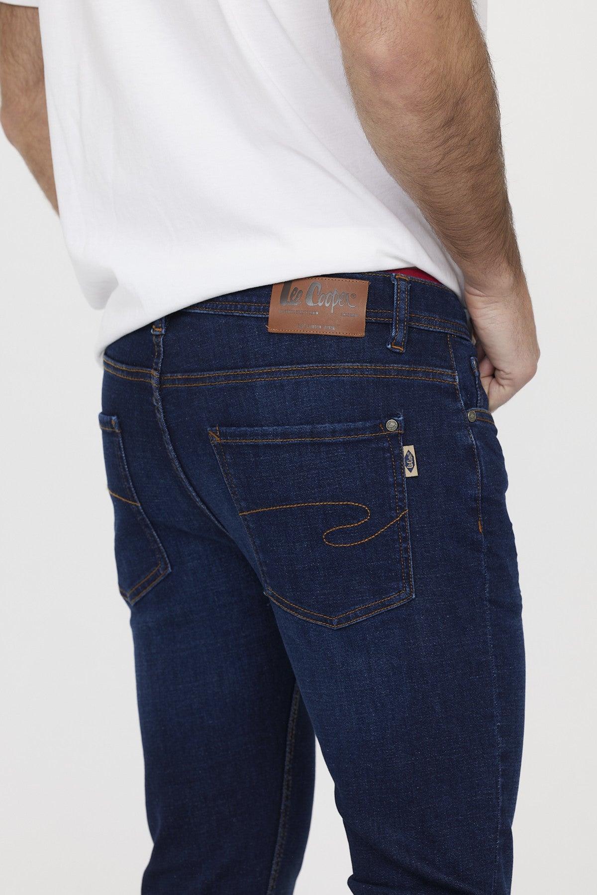 Jean LC122 Original blue brushed
