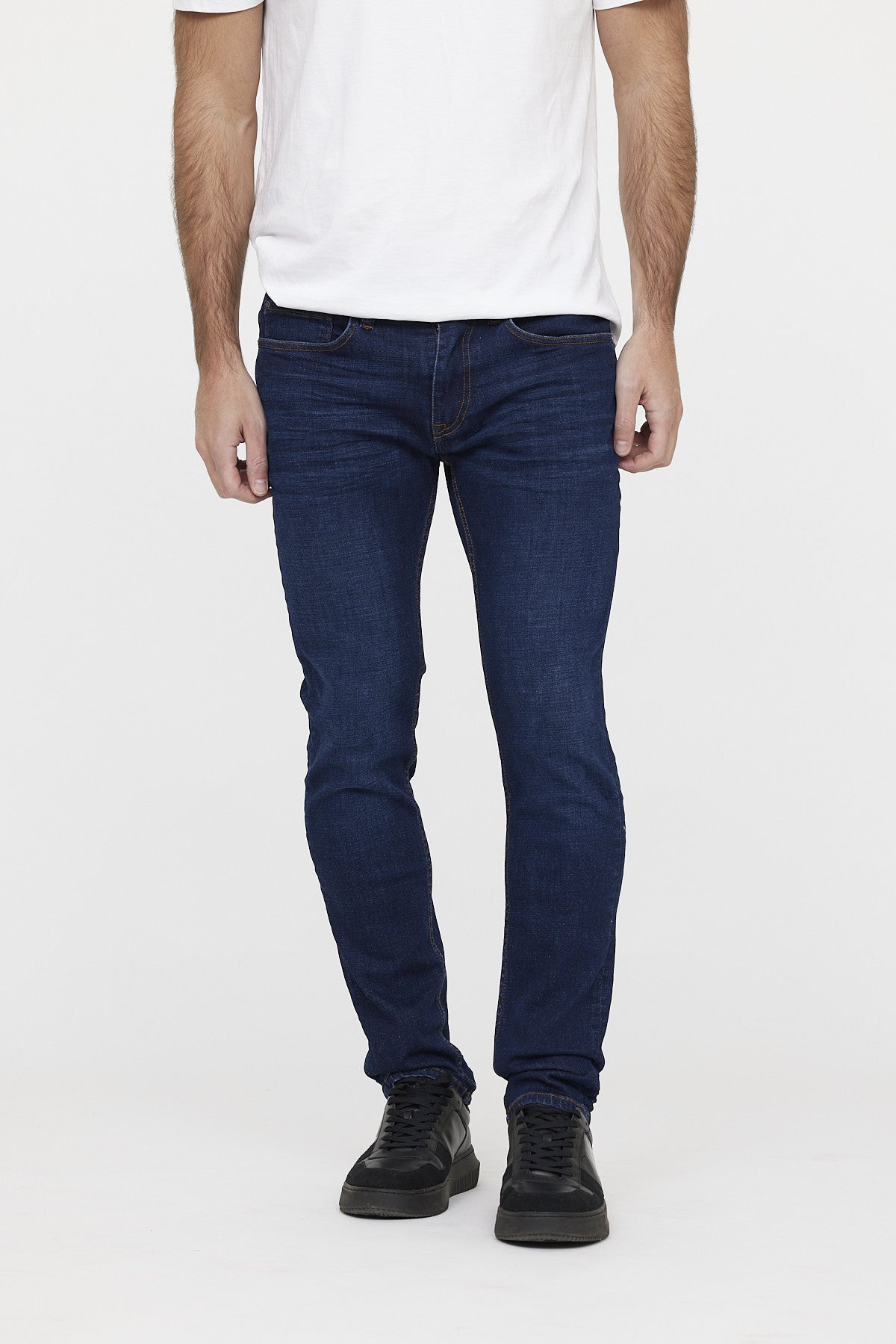 Jean LC122 Original blue brushed