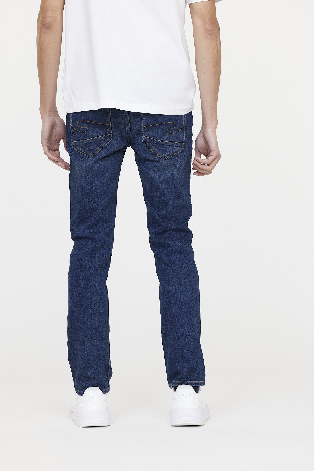 Jean LC122 Stone dirty brushed