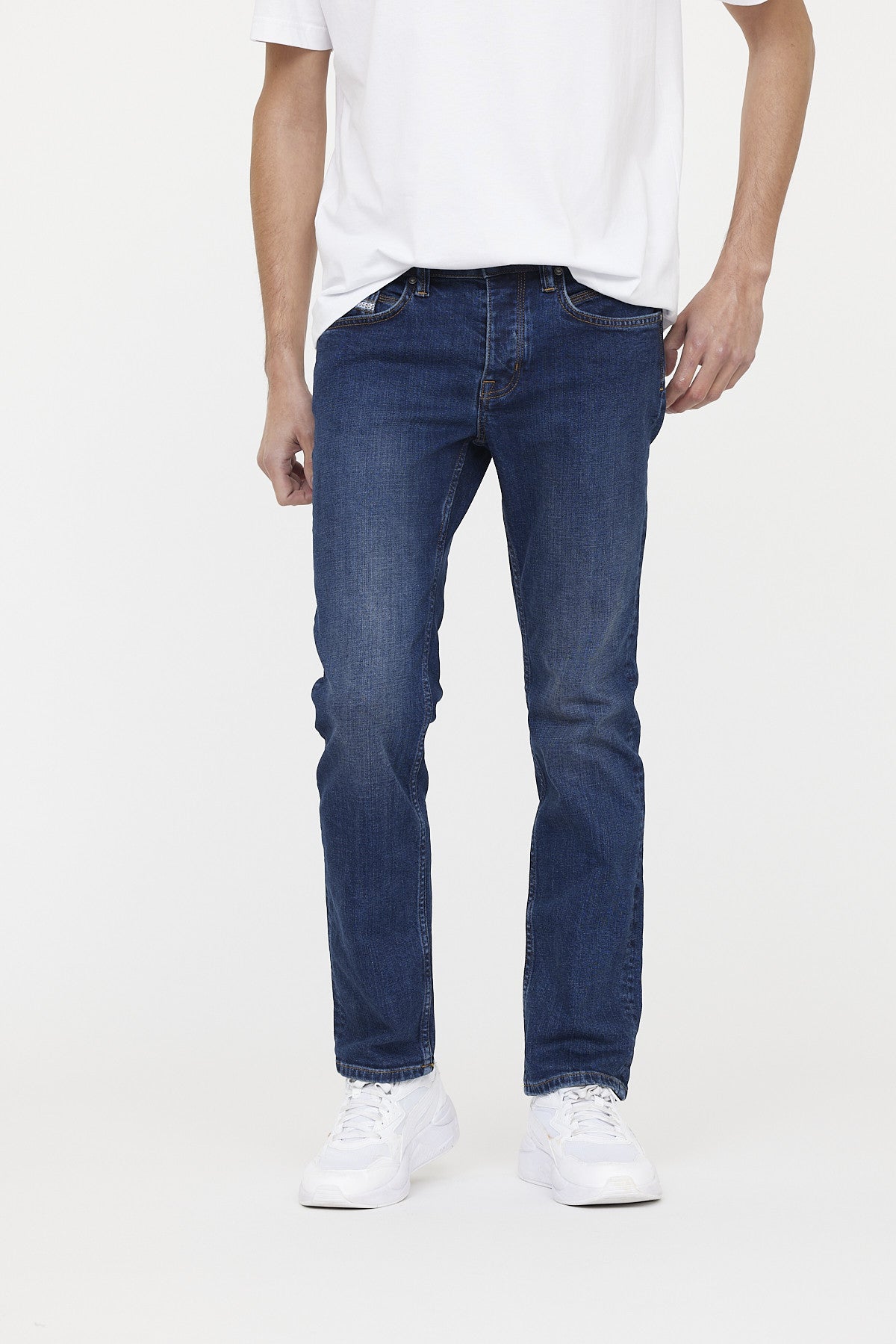 Jean LC122 Stone dirty brushed