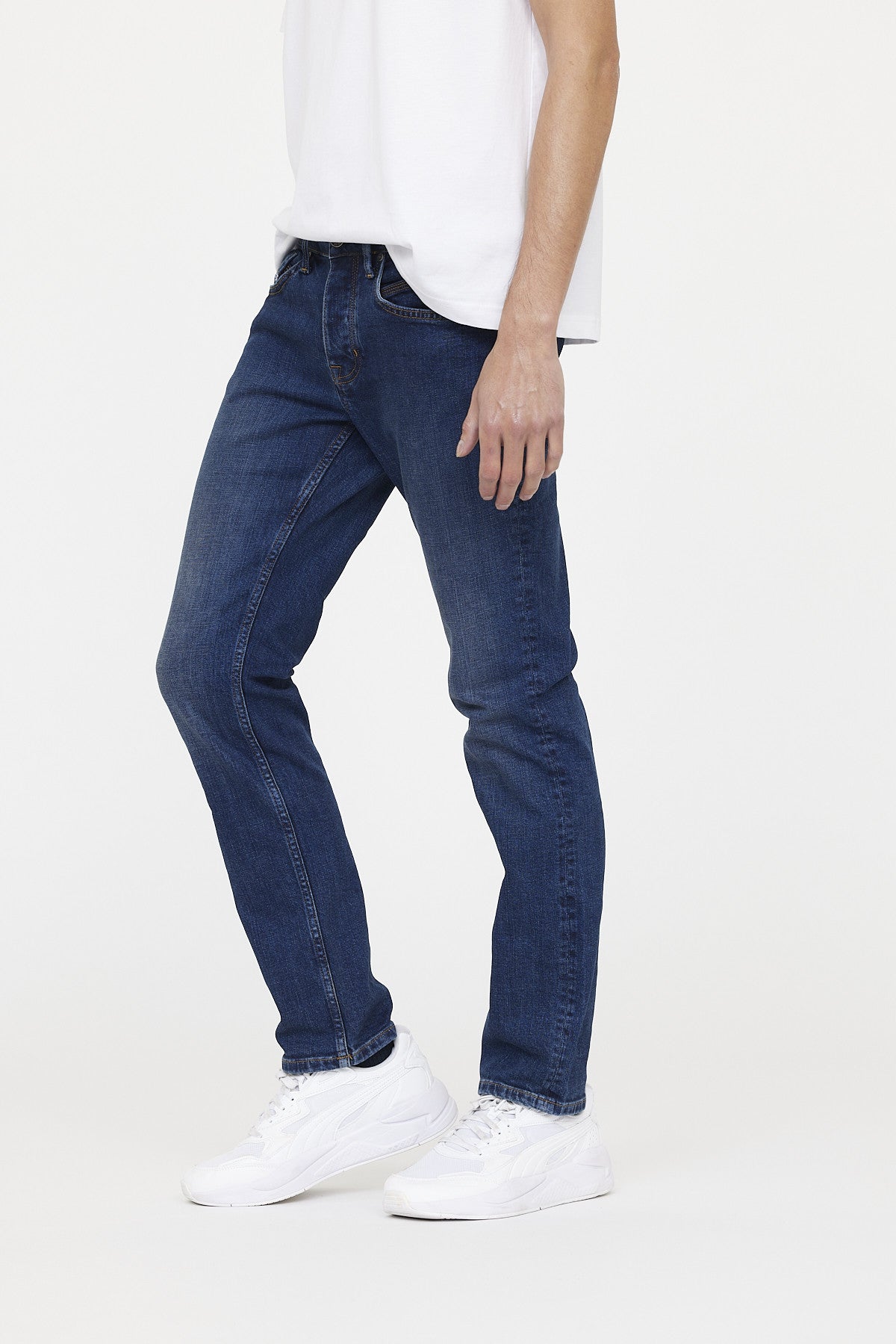 Jean LC122 Stone dirty brushed