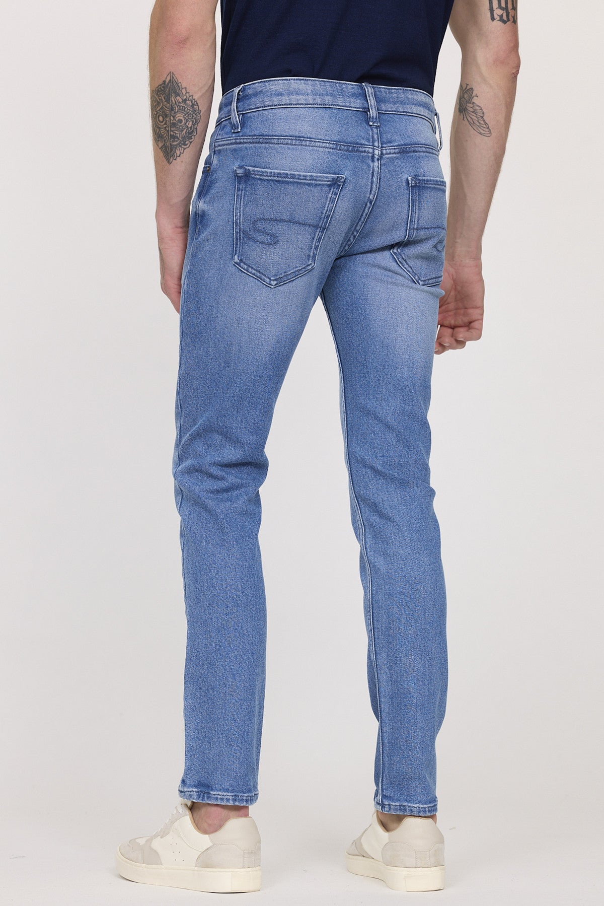 Jean LC122 Vintage medium blue