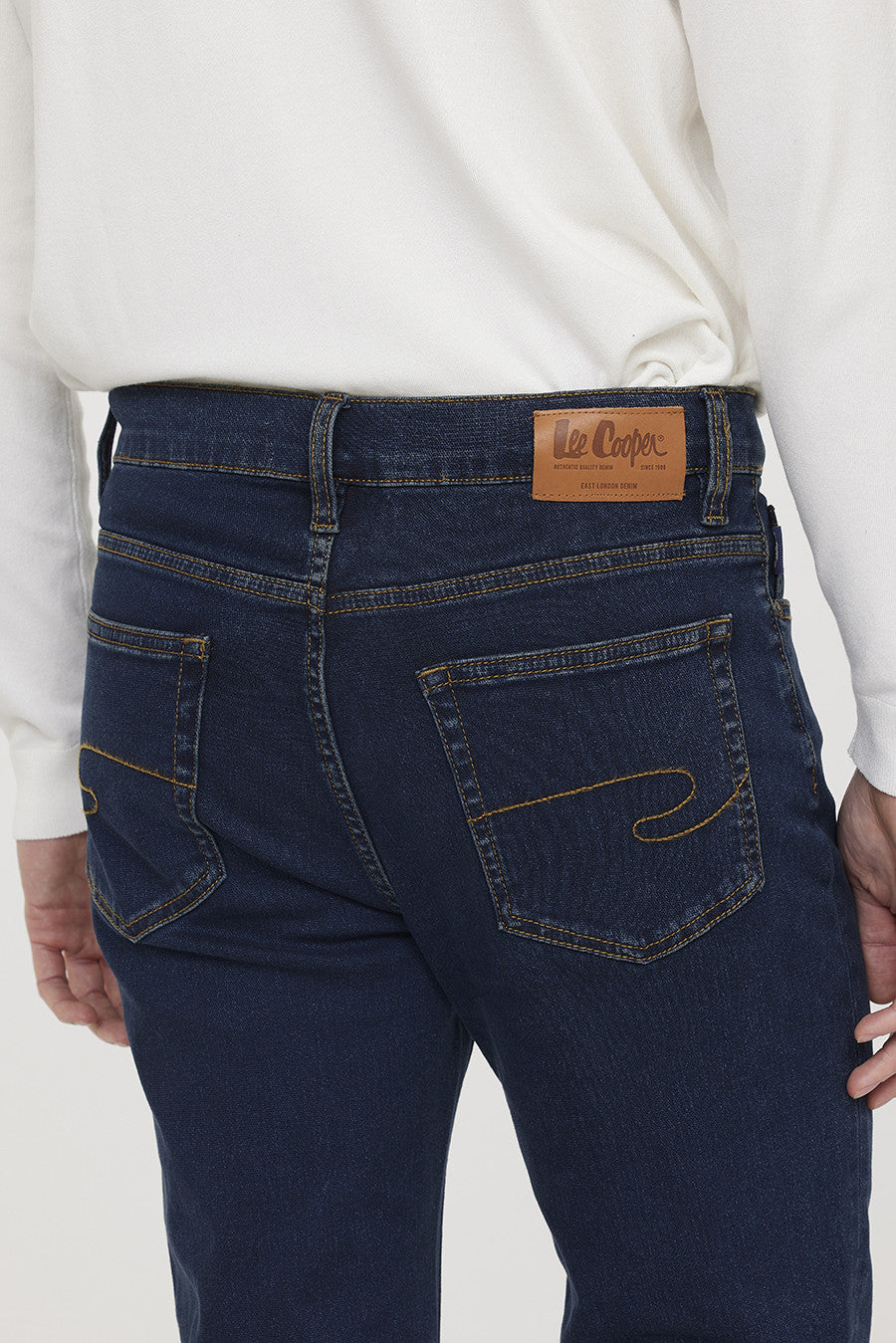 Jean LC126 Blue Black Pique