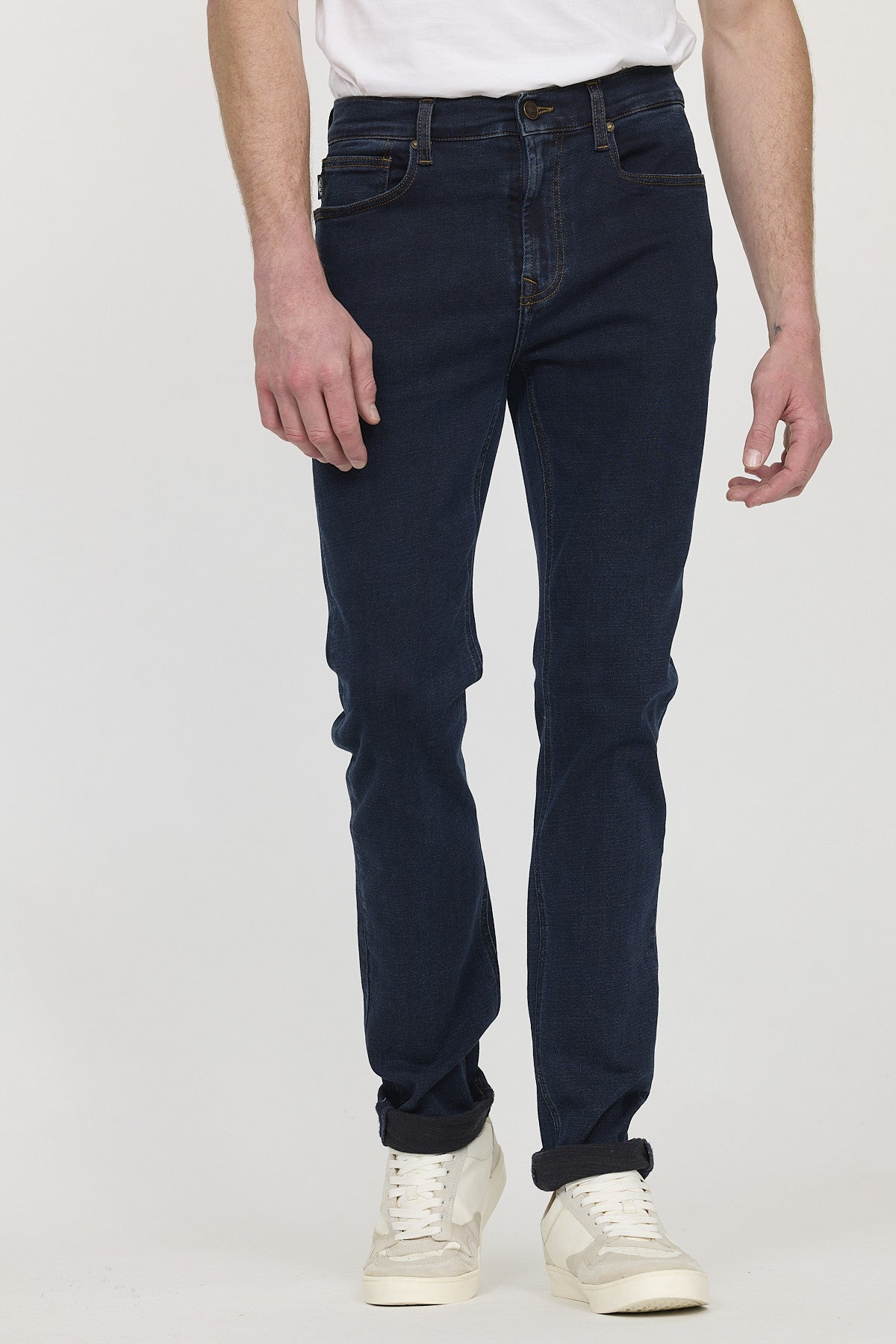 Jean LC126 Blue black stone