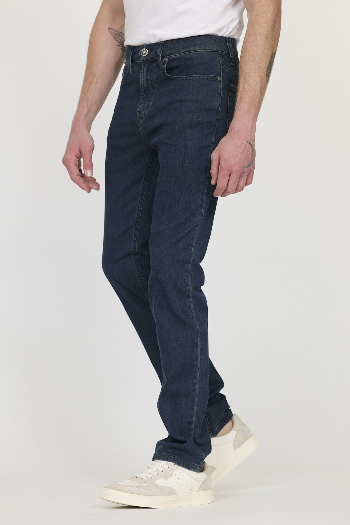 Jean LC126 Dirty stone pique