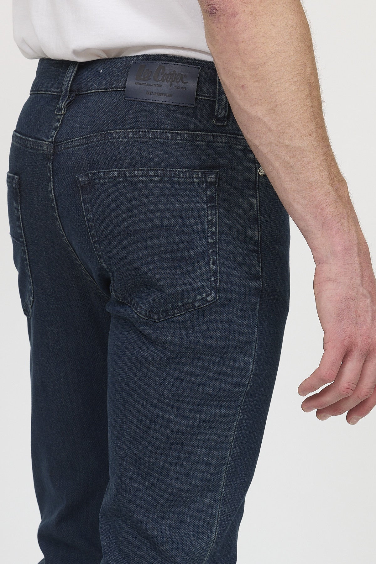 Jean LC126 Dirty stone pique