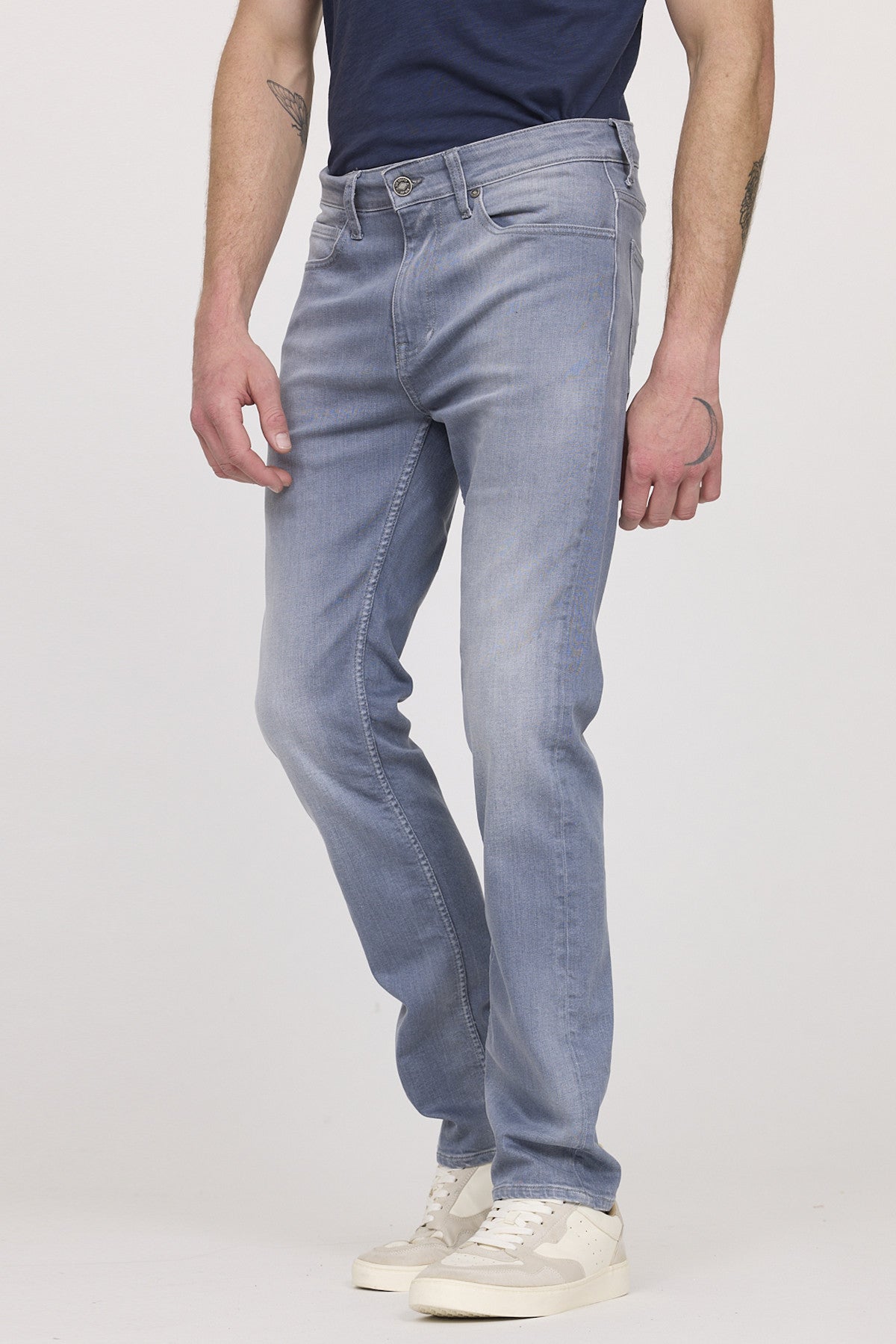 Jean LC126 Gris bleu